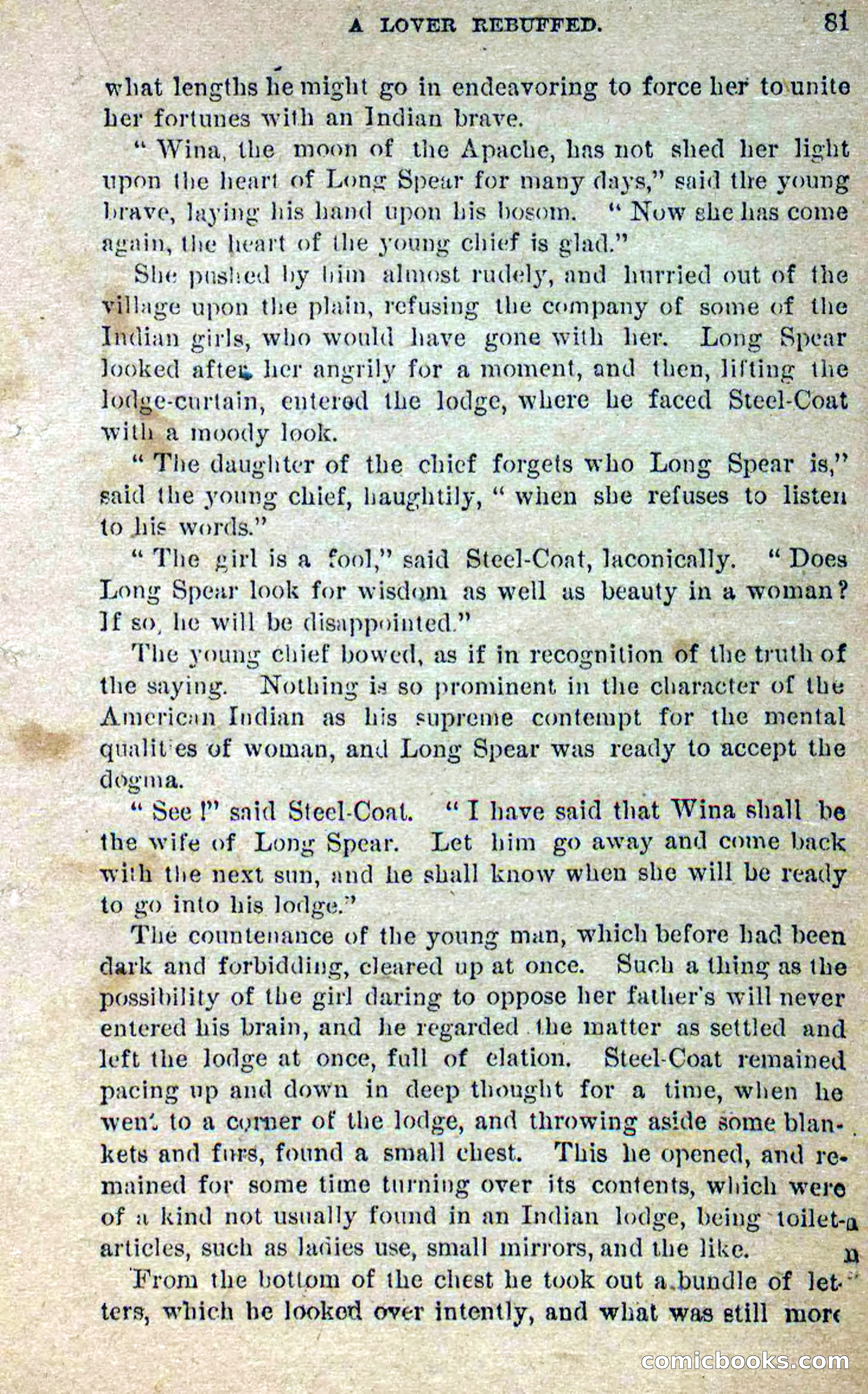 Old Avoirdupois — page 77 of 98