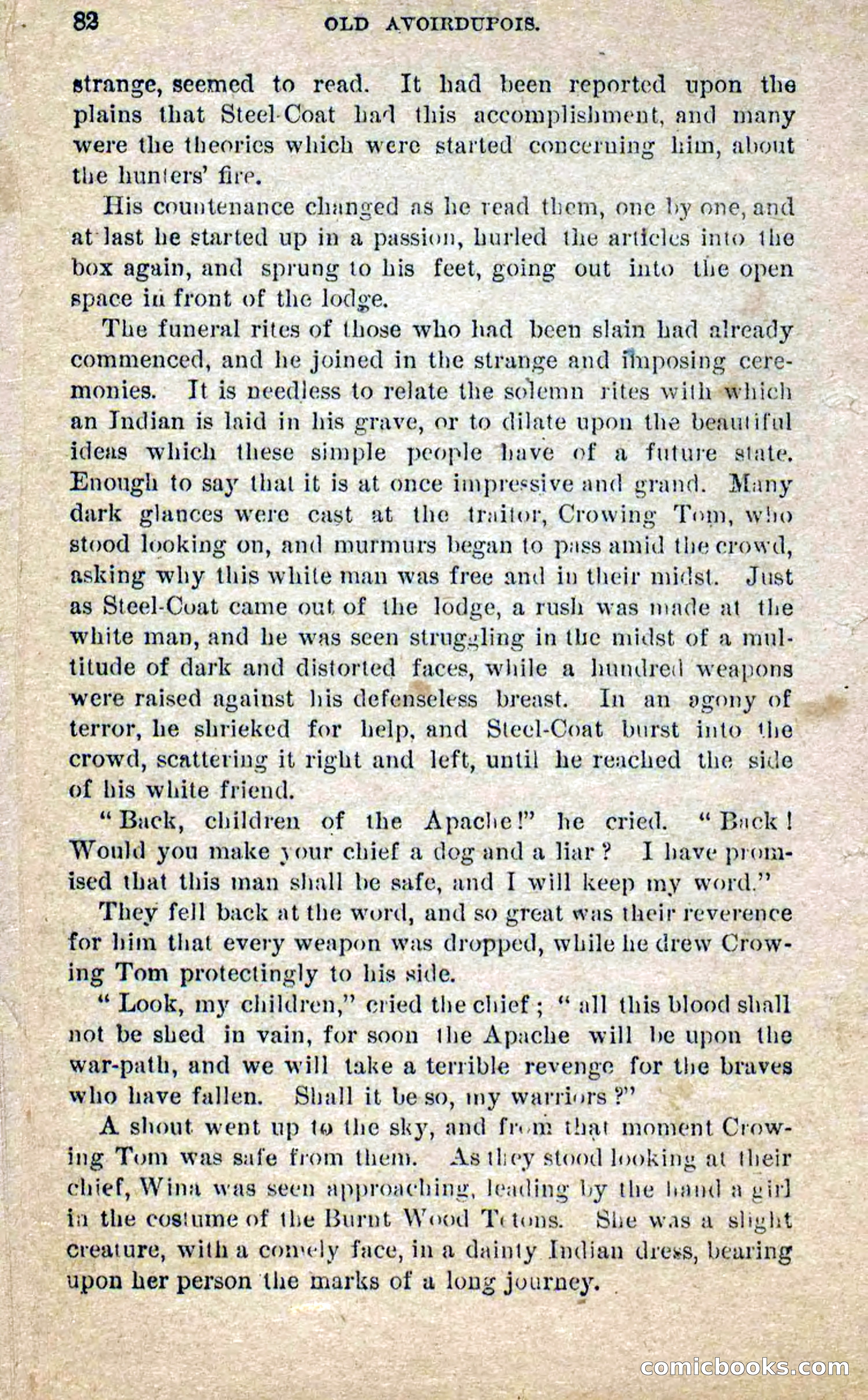 Old Avoirdupois — page 78 of 98