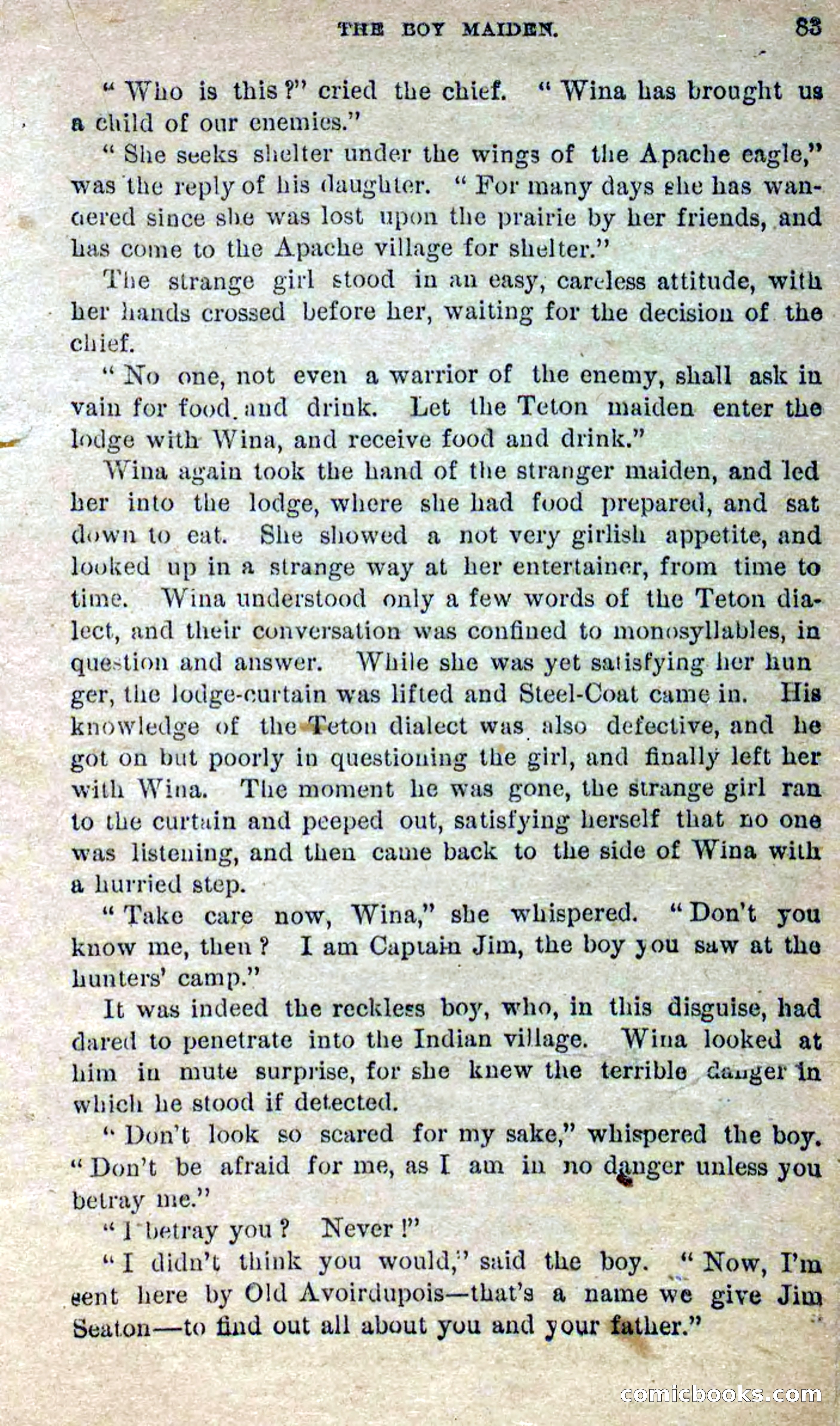 Old Avoirdupois — page 79 of 98