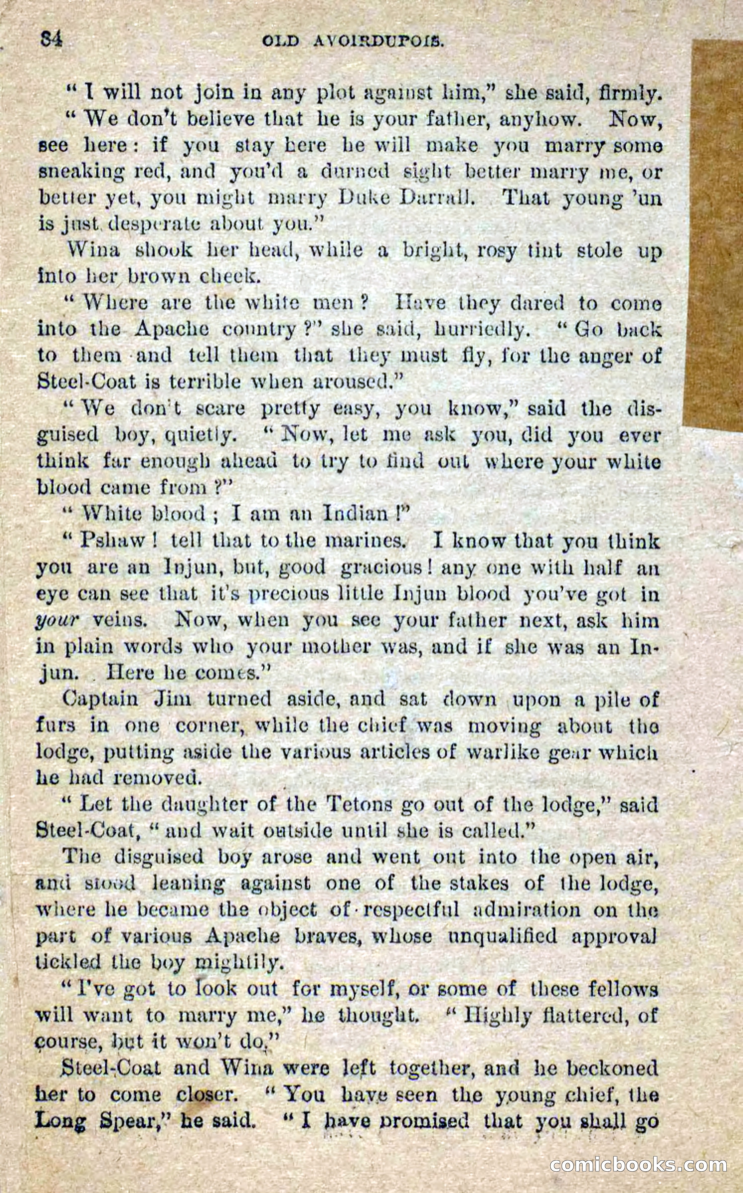 Old Avoirdupois — page 80 of 98
