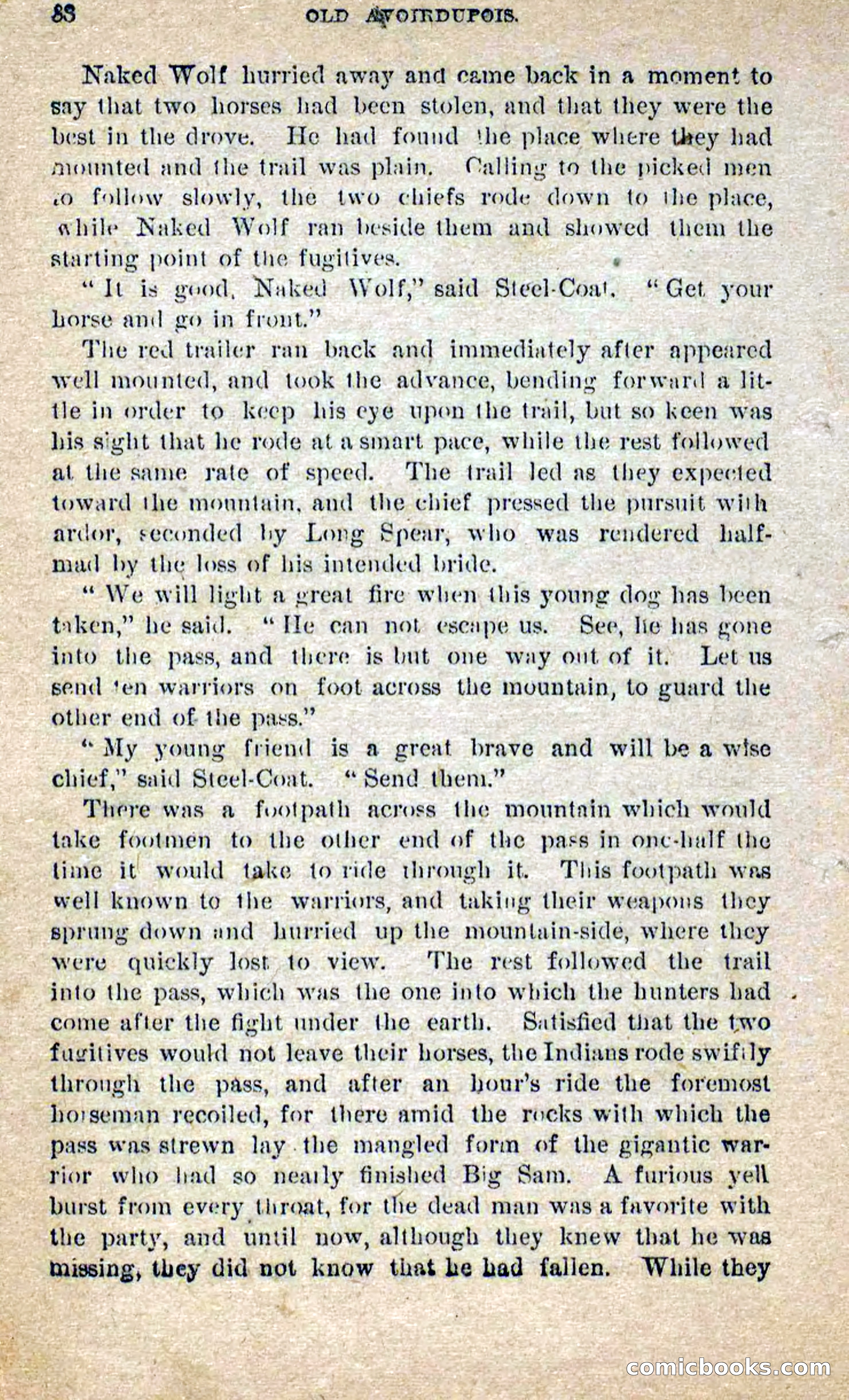Old Avoirdupois — page 84 of 98