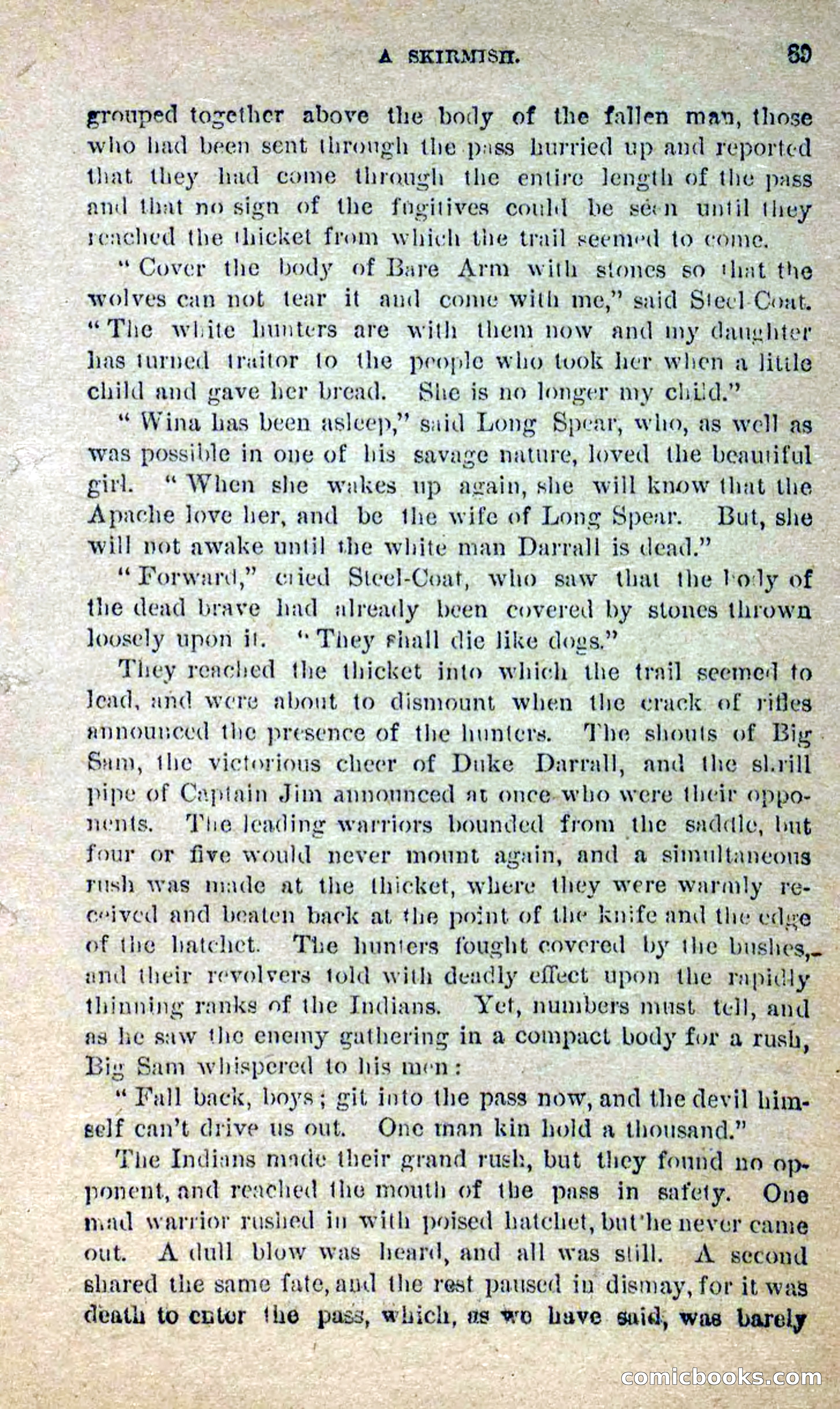 Old Avoirdupois — page 85 of 98