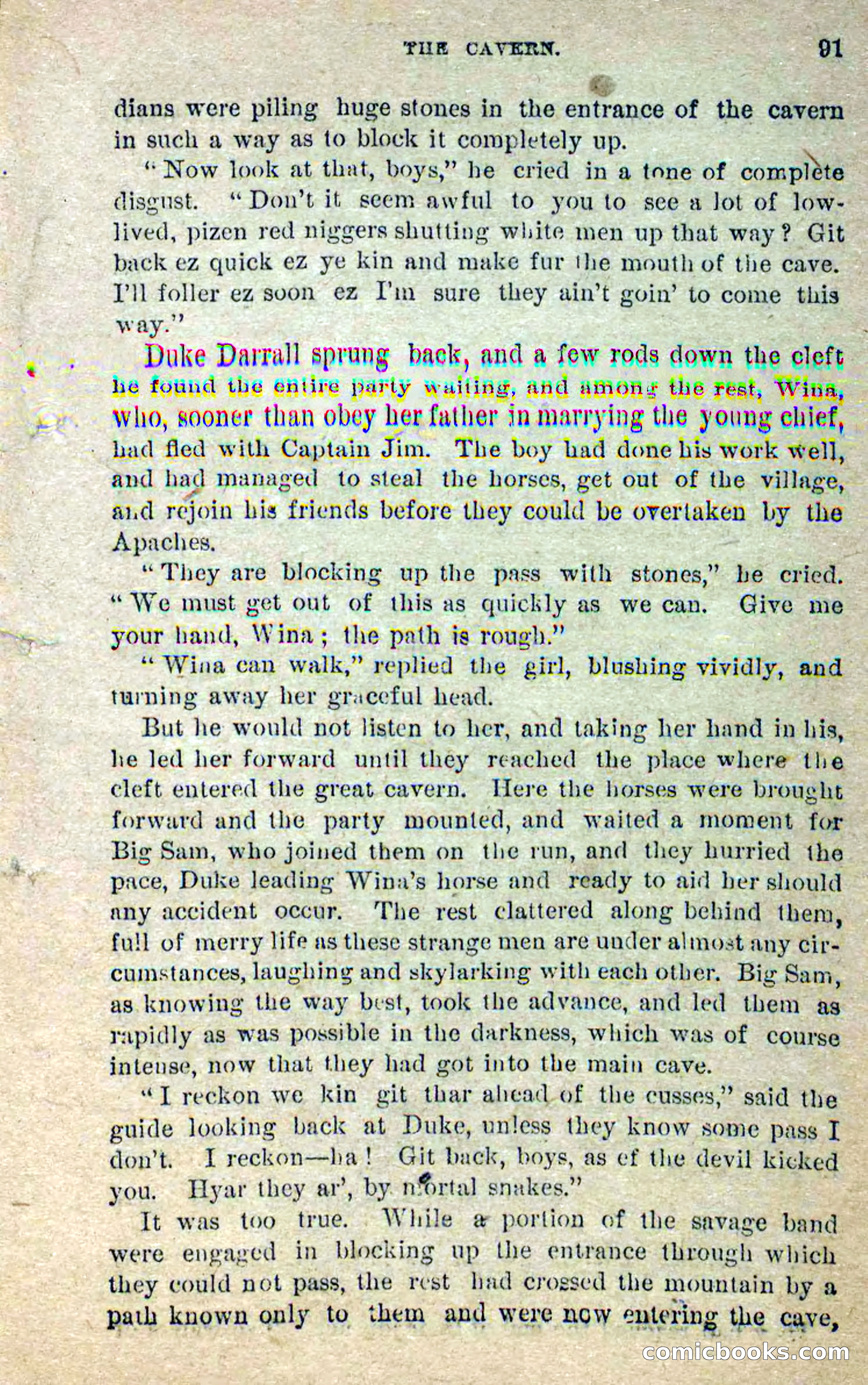 Old Avoirdupois — page 87 of 98