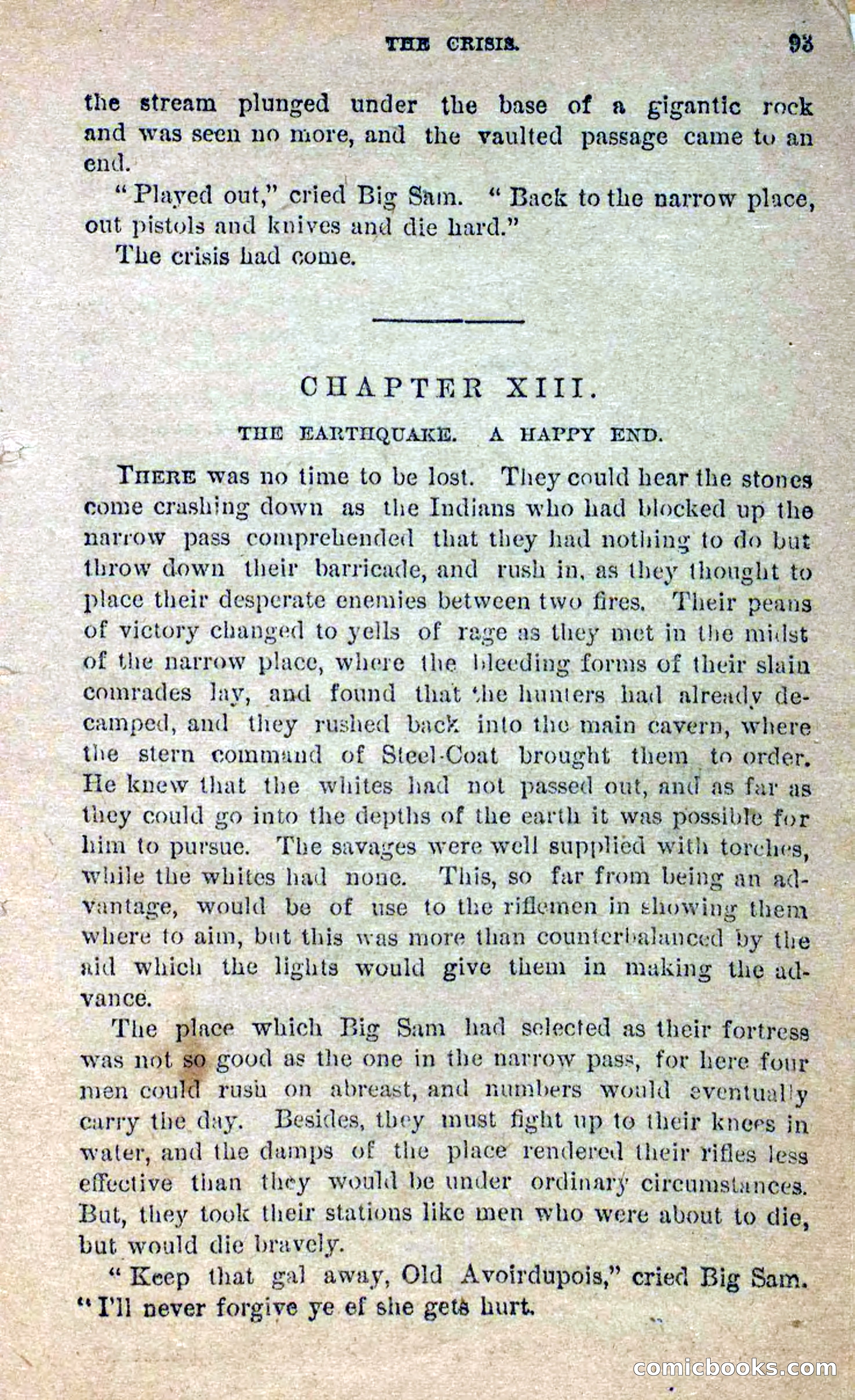 Old Avoirdupois — page 89 of 98
