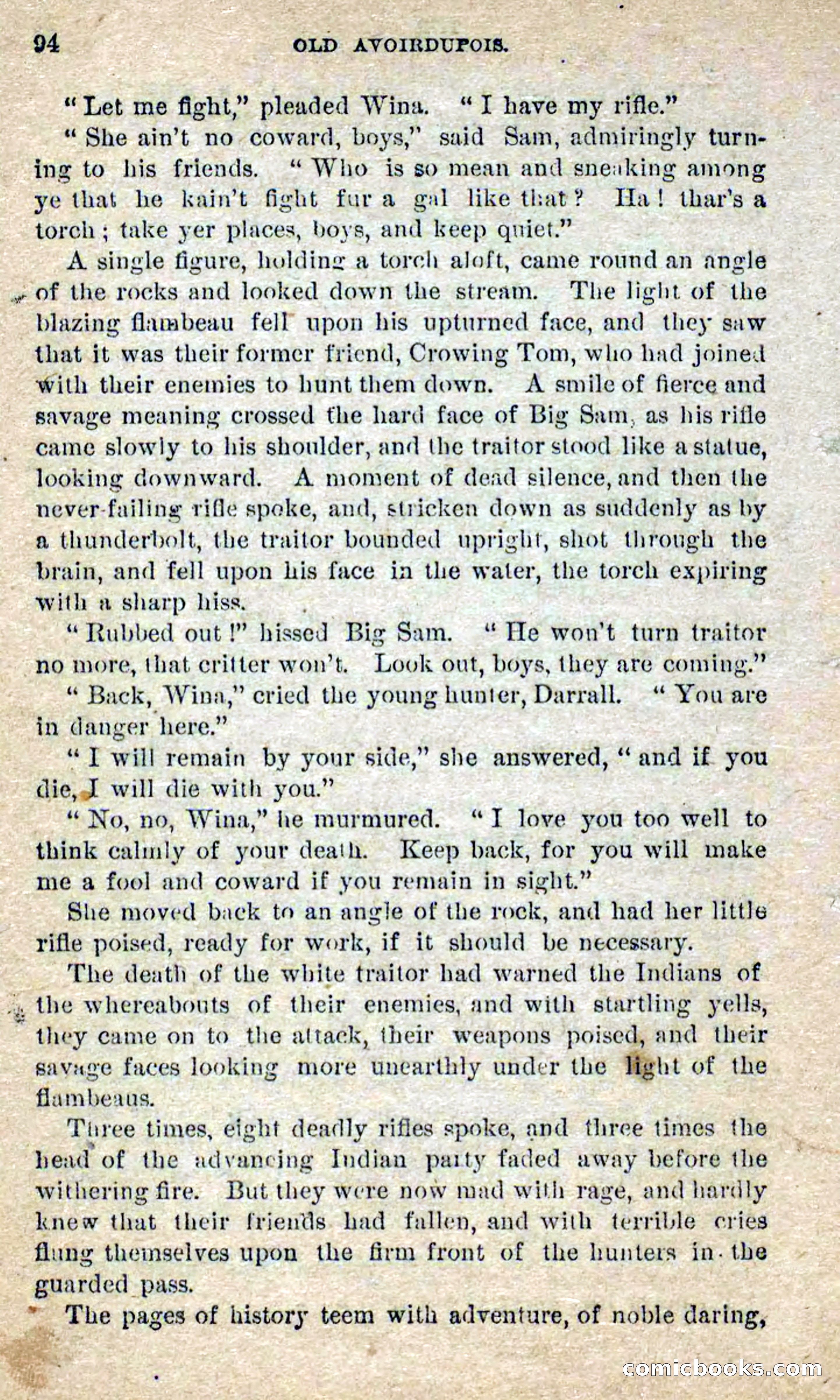 Old Avoirdupois — page 90 of 98