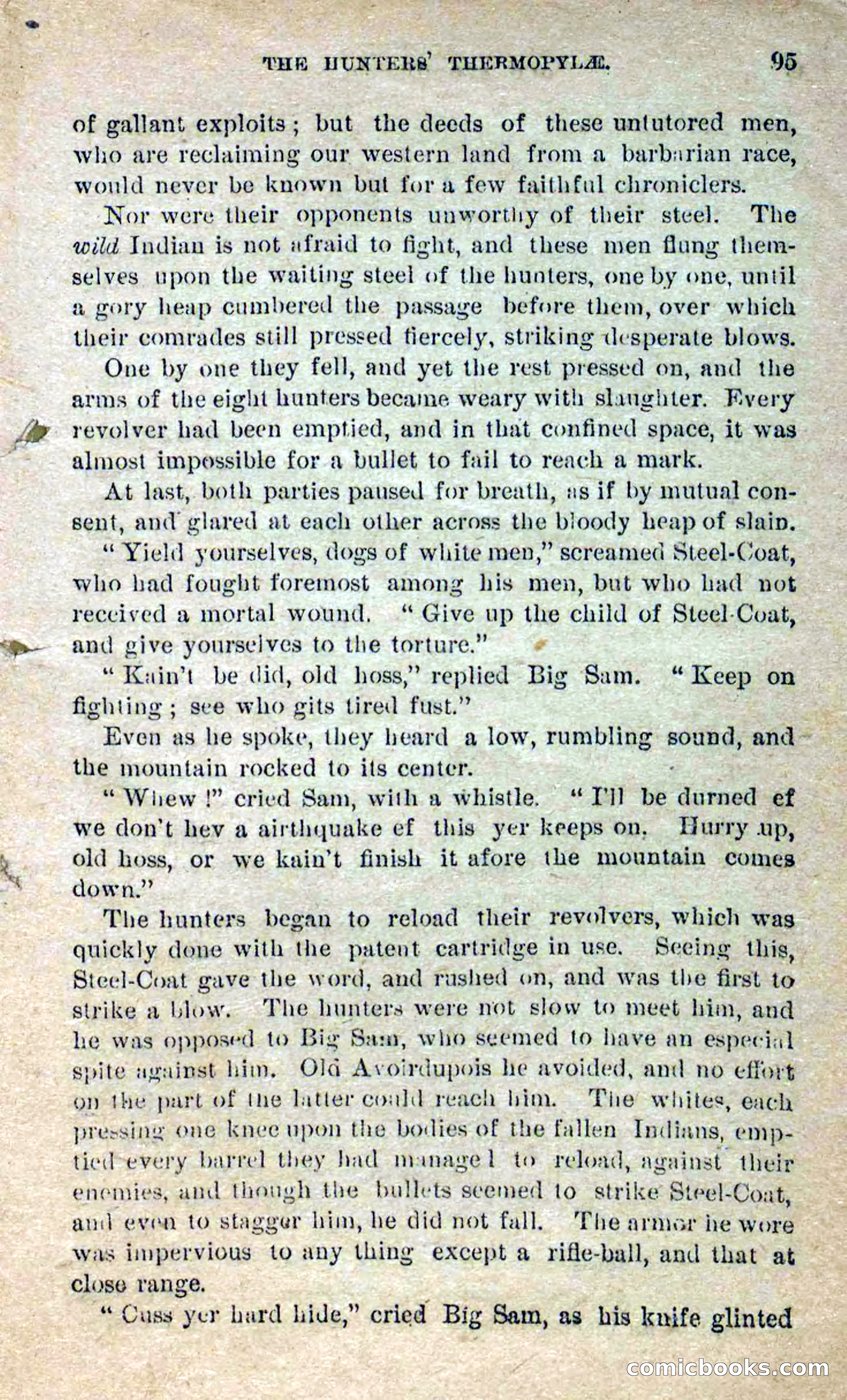 Old Avoirdupois — page 91 of 98
