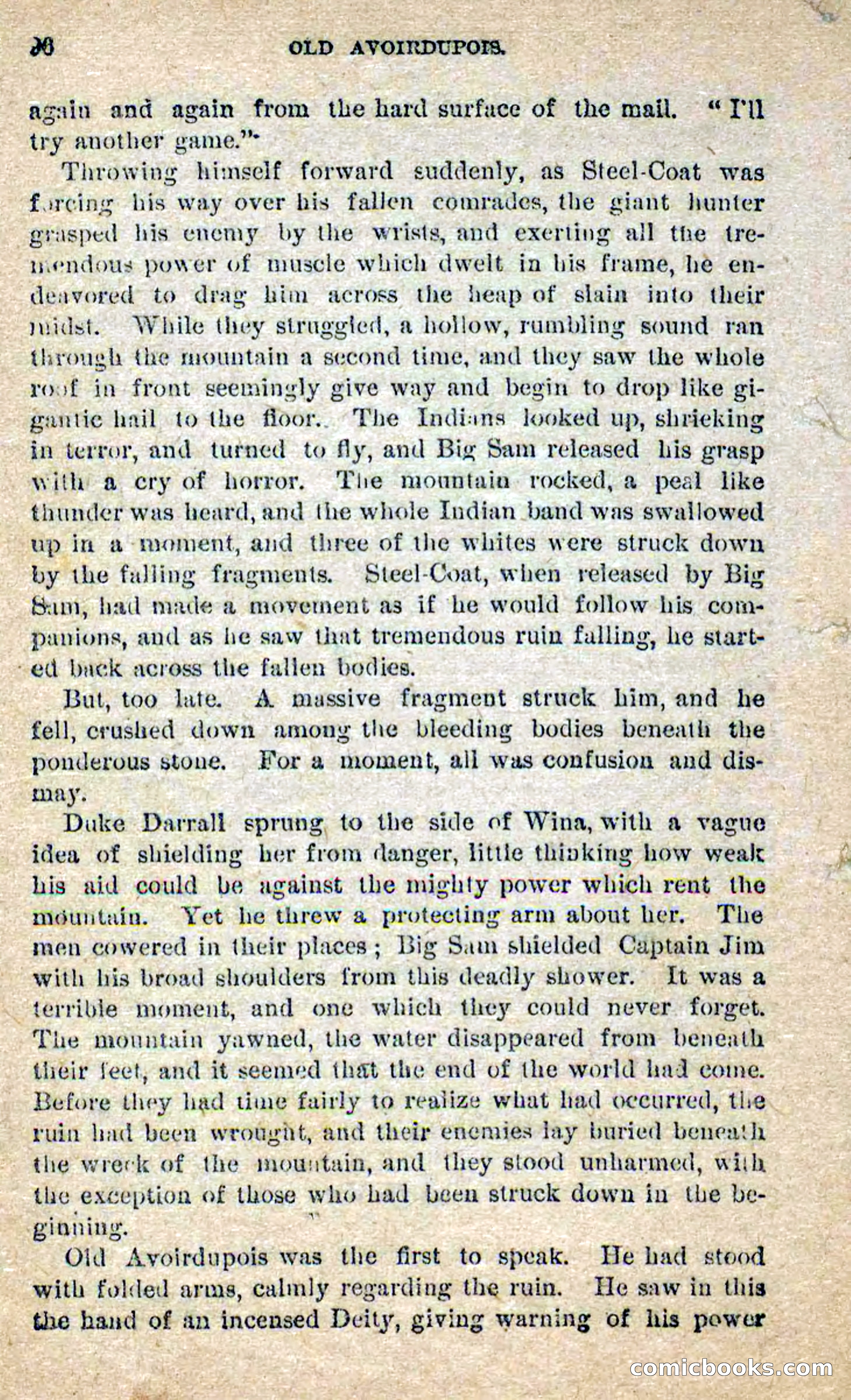 Old Avoirdupois — page 92 of 98