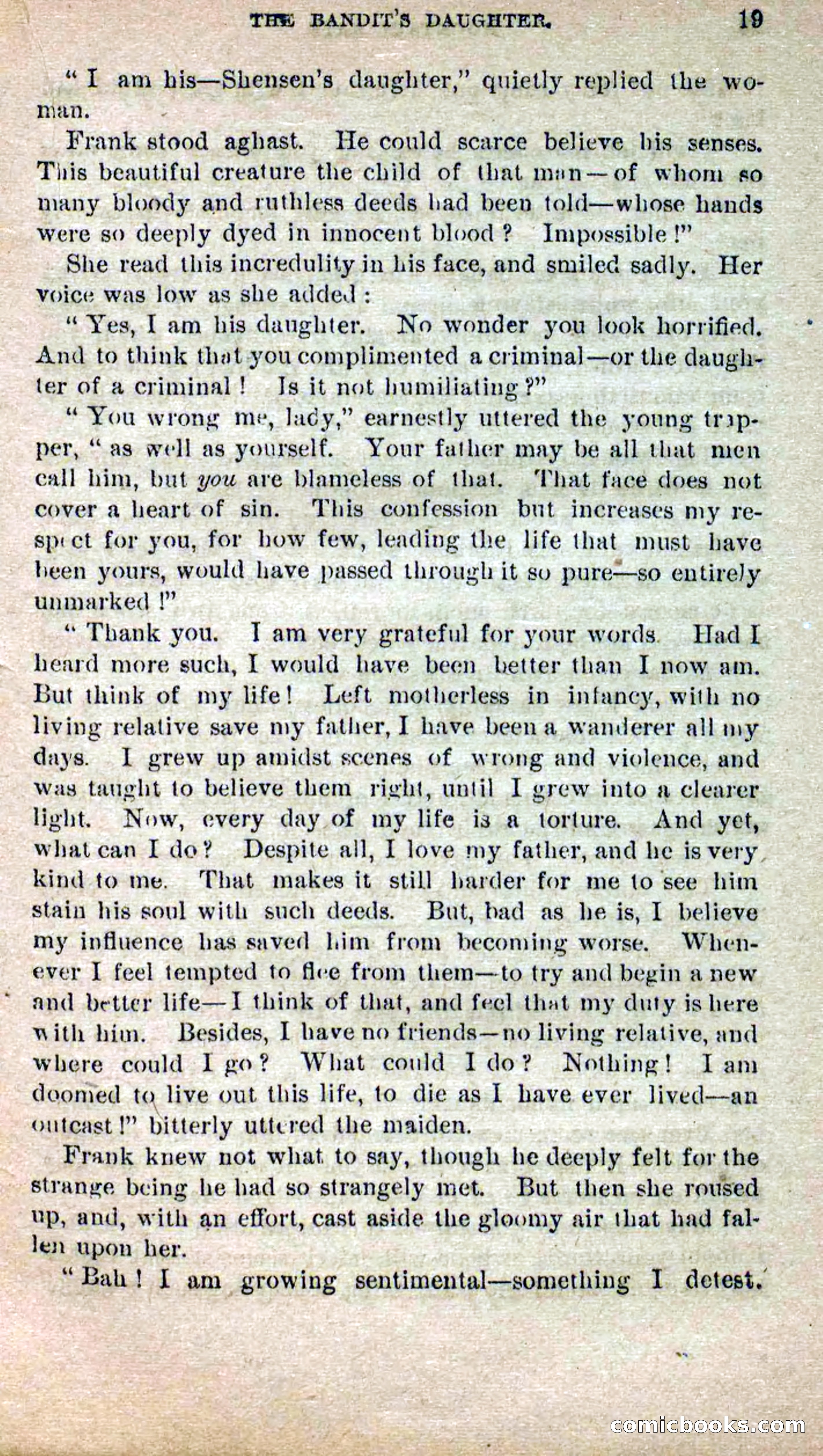 Beadle's Dime Novels No. 264: Mountain Kate — page 15 of 100