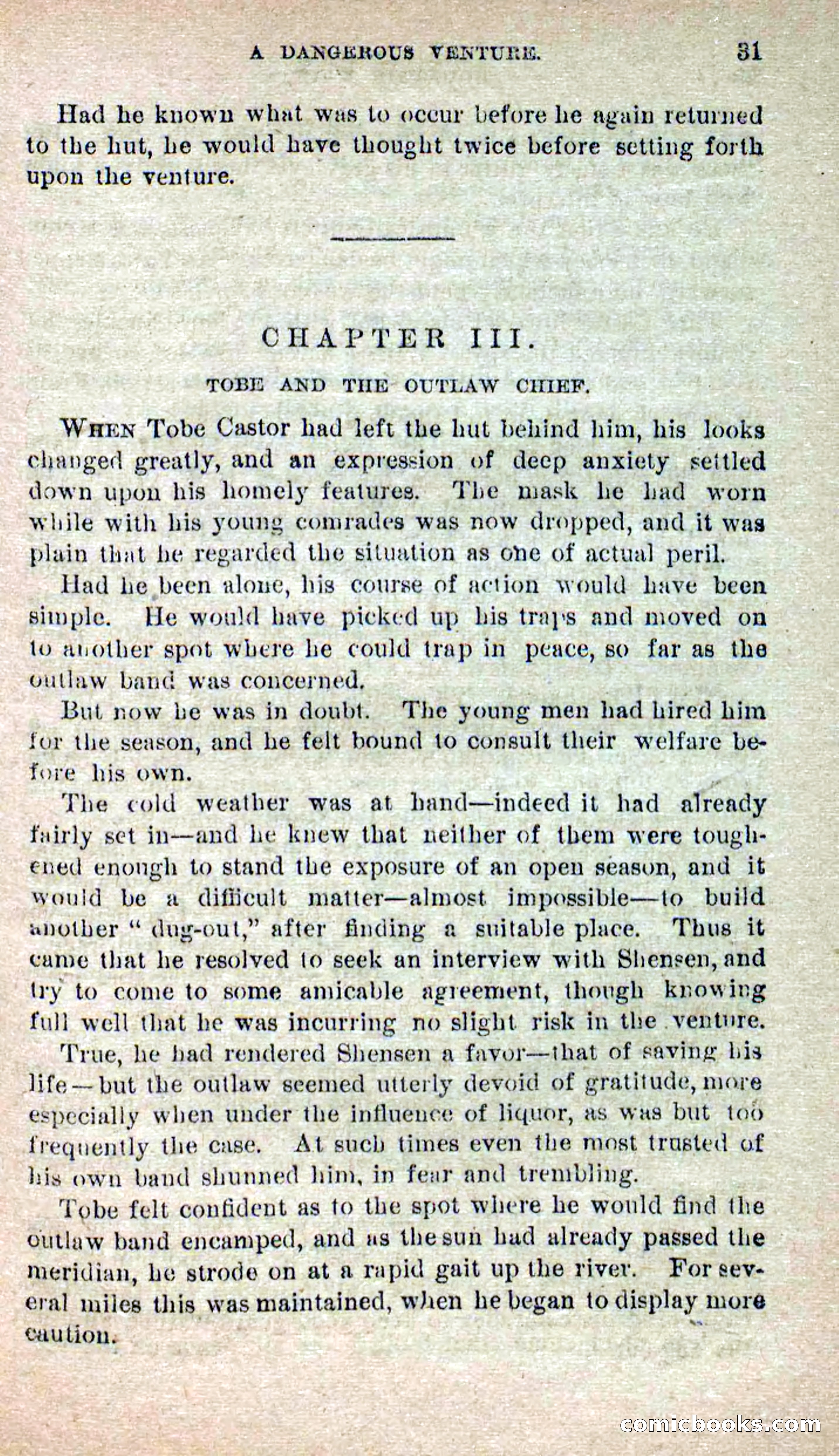 Beadle's Dime Novels No. 264: Mountain Kate — page 27 of 100