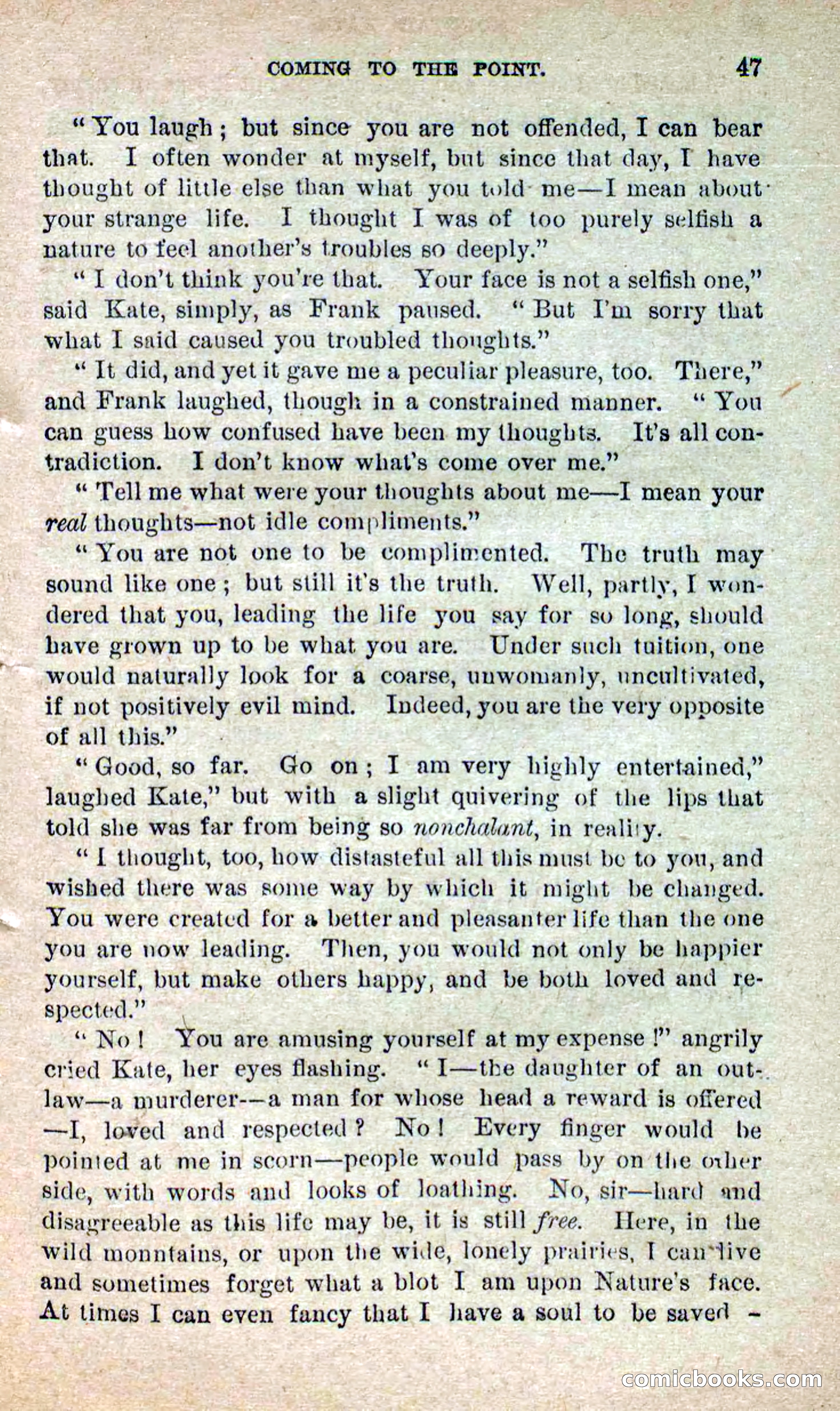 Beadle's Dime Novels No. 264: Mountain Kate — page 43 of 100