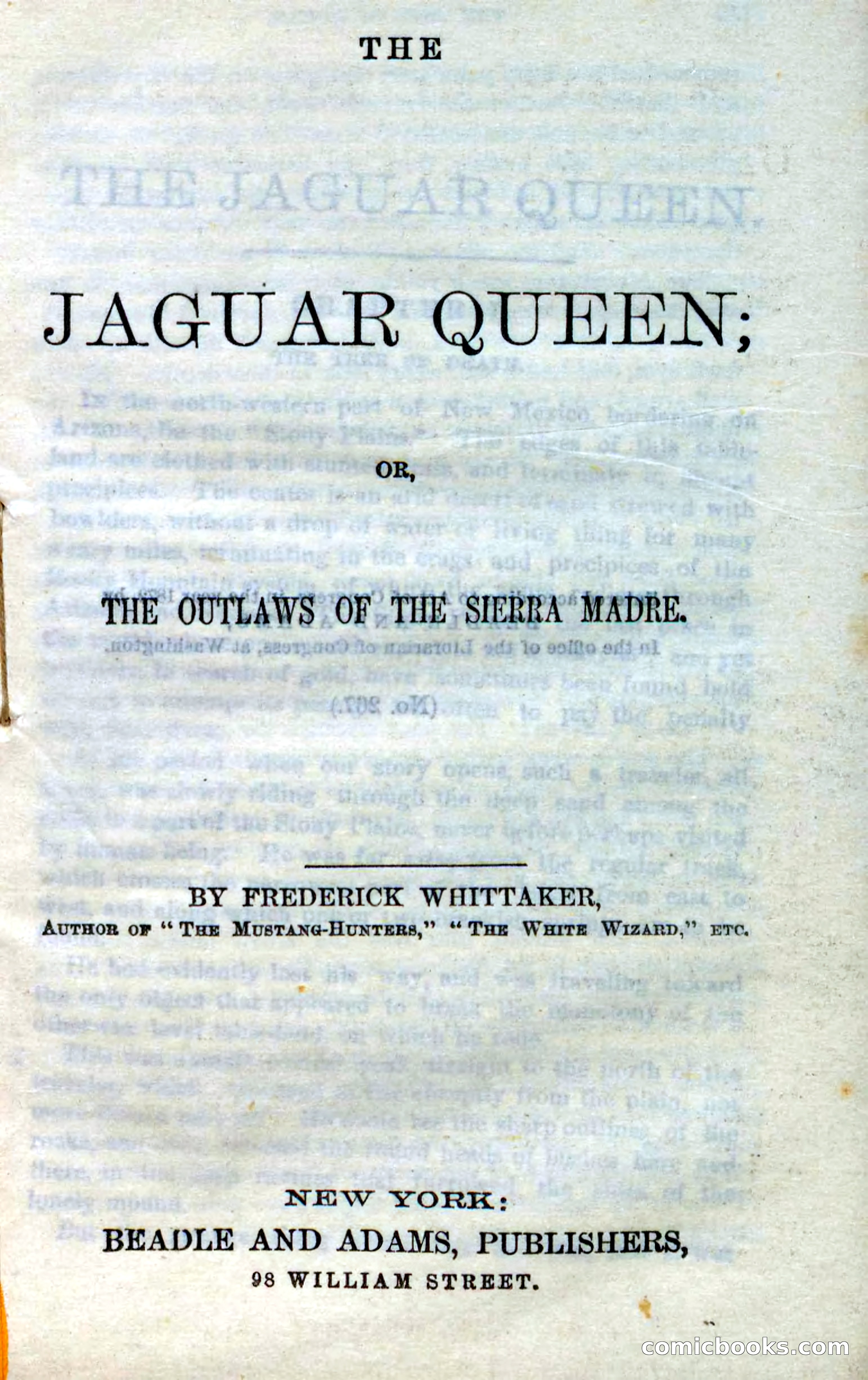 The Jaguar Queen — page 3 of 100