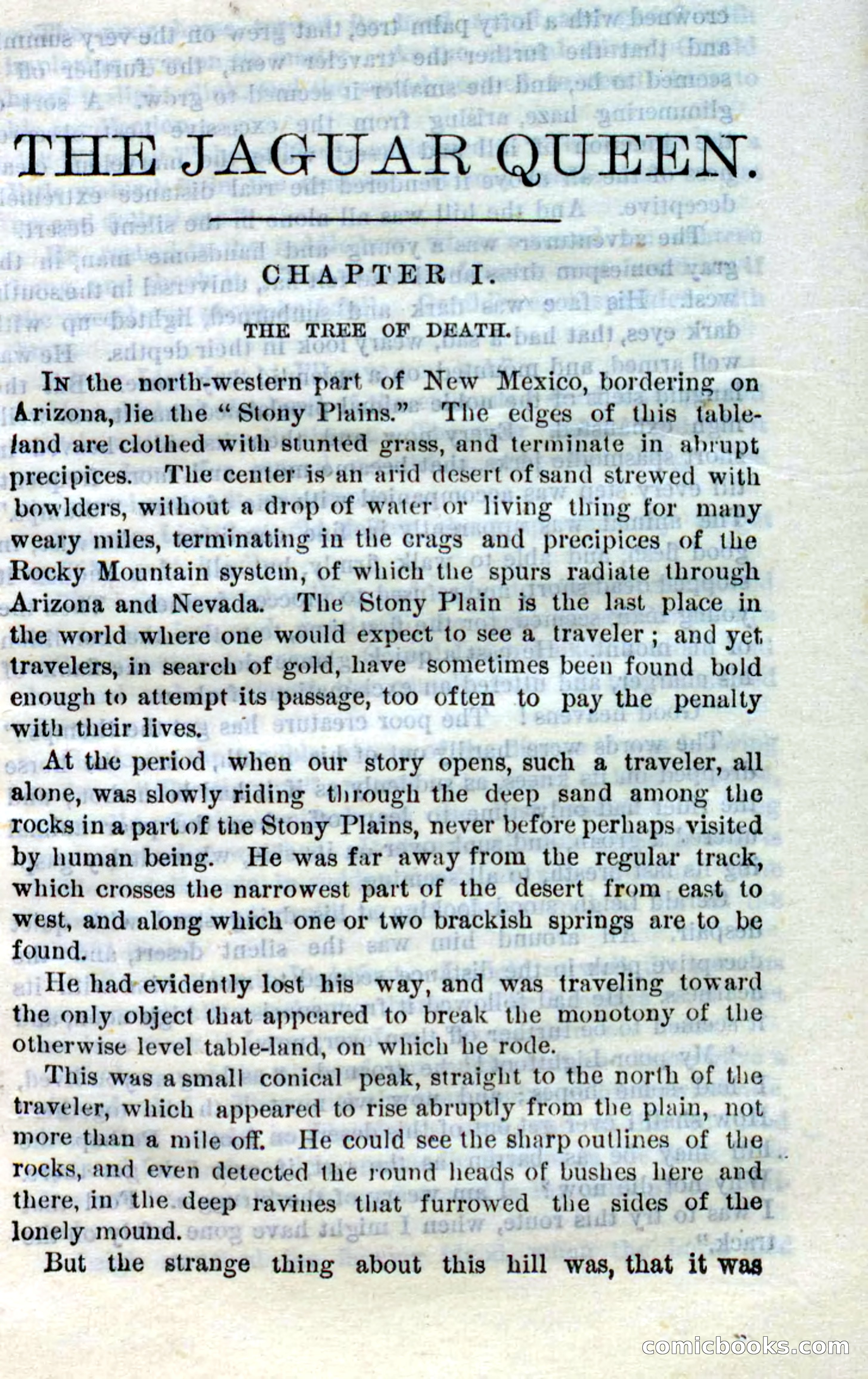 The Jaguar Queen — page 5 of 100