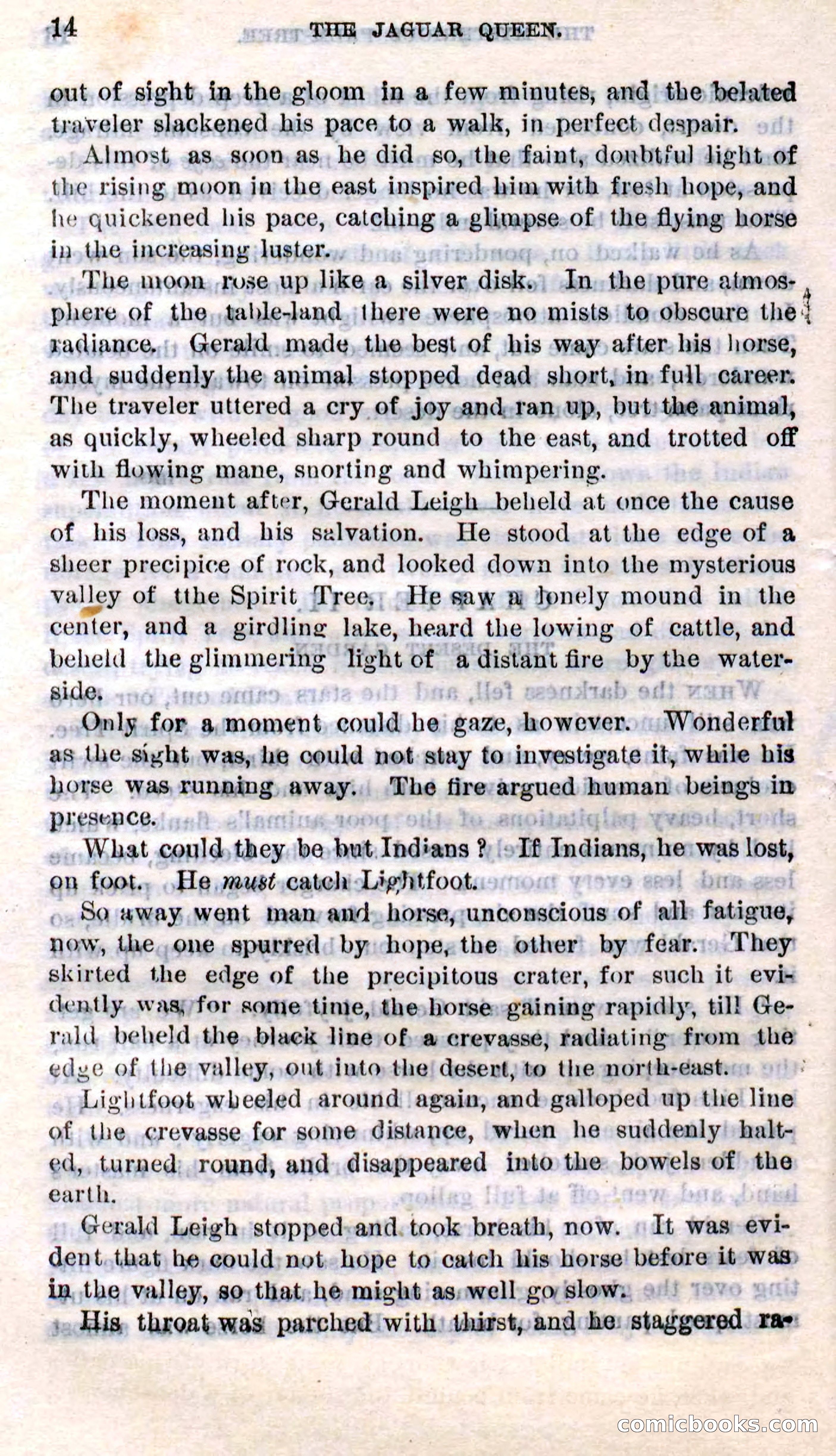 The Jaguar Queen — page 10 of 100