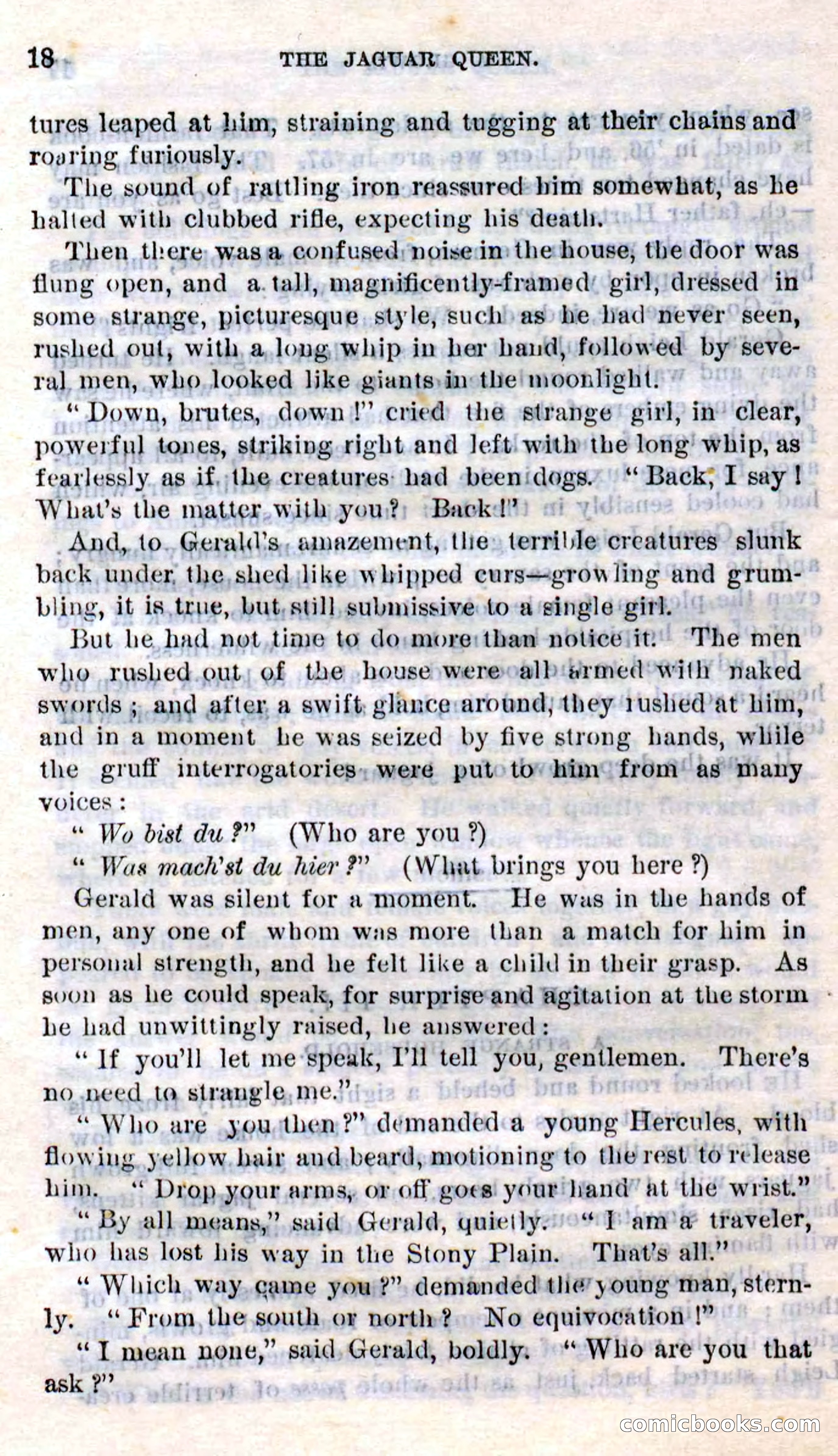 The Jaguar Queen — page 14 of 100