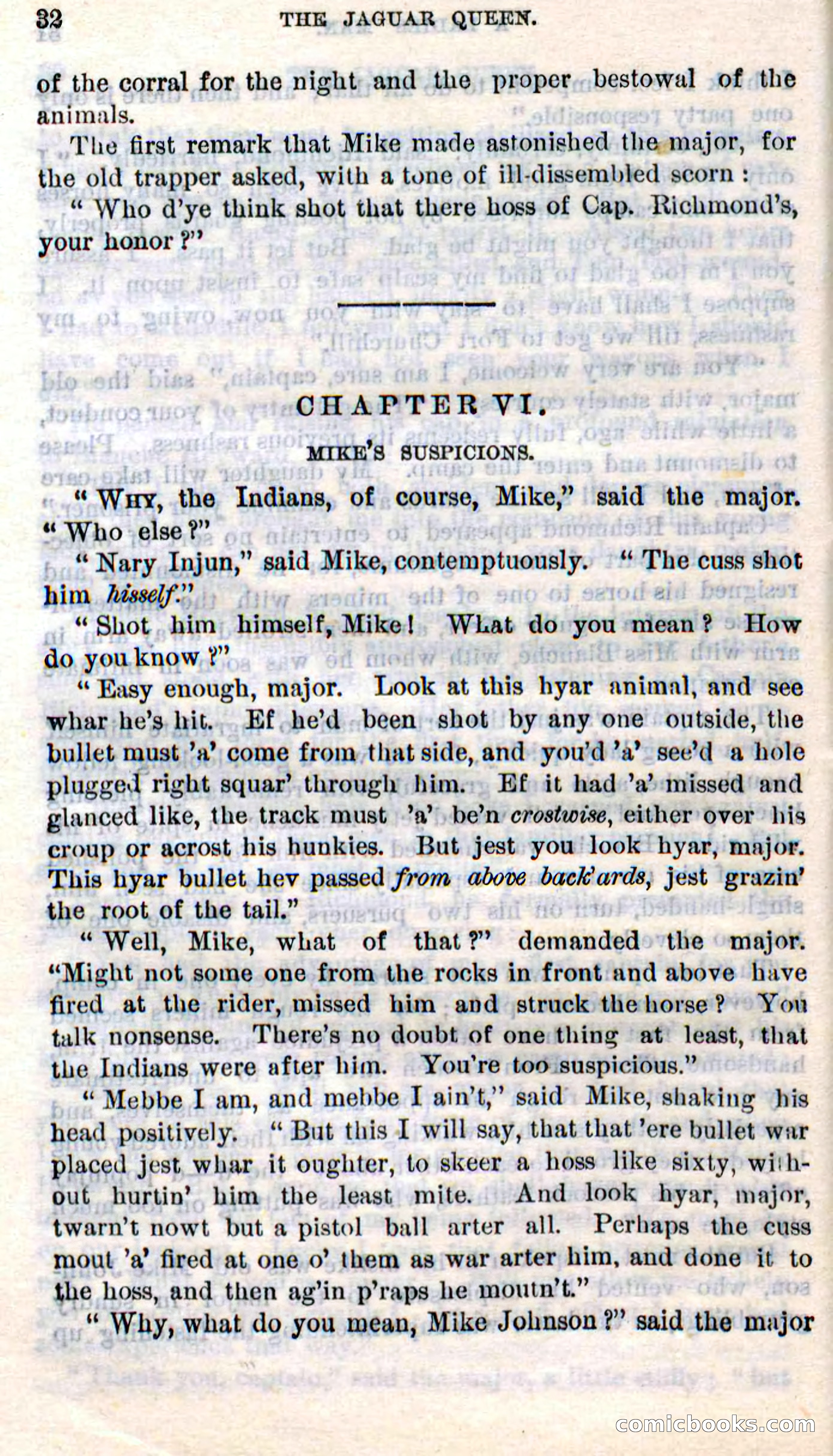 The Jaguar Queen — page 28 of 100