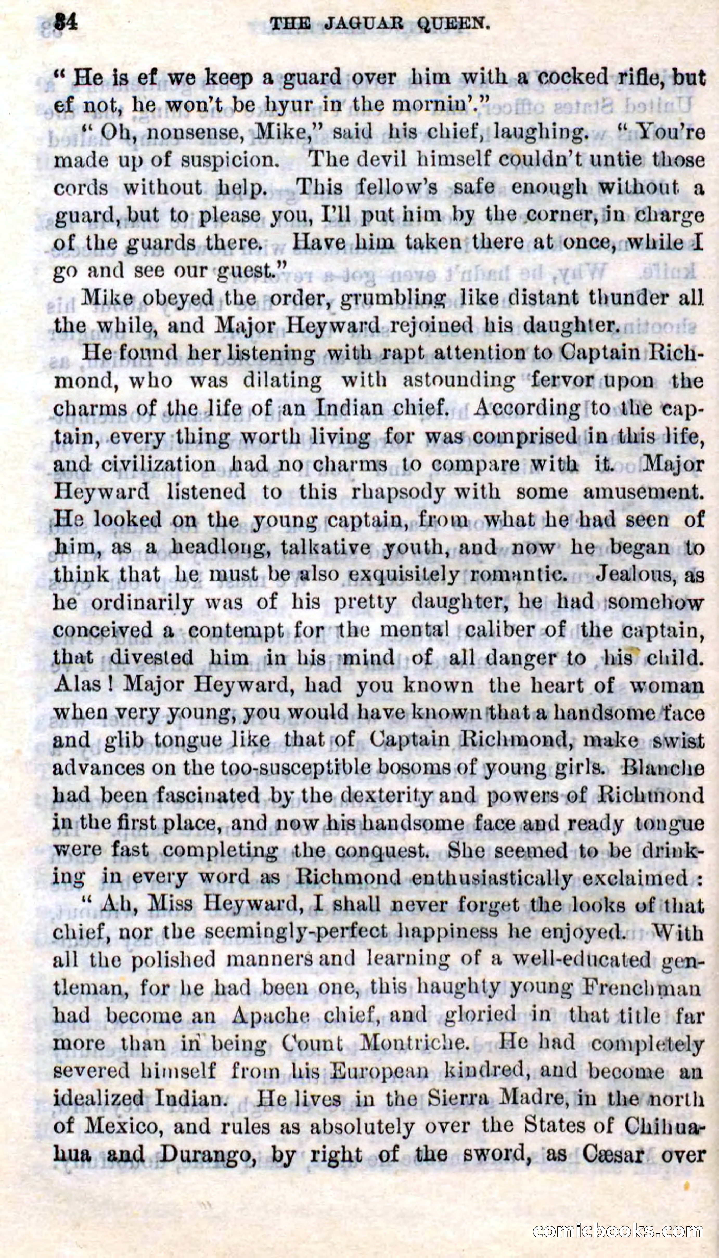The Jaguar Queen — page 30 of 100