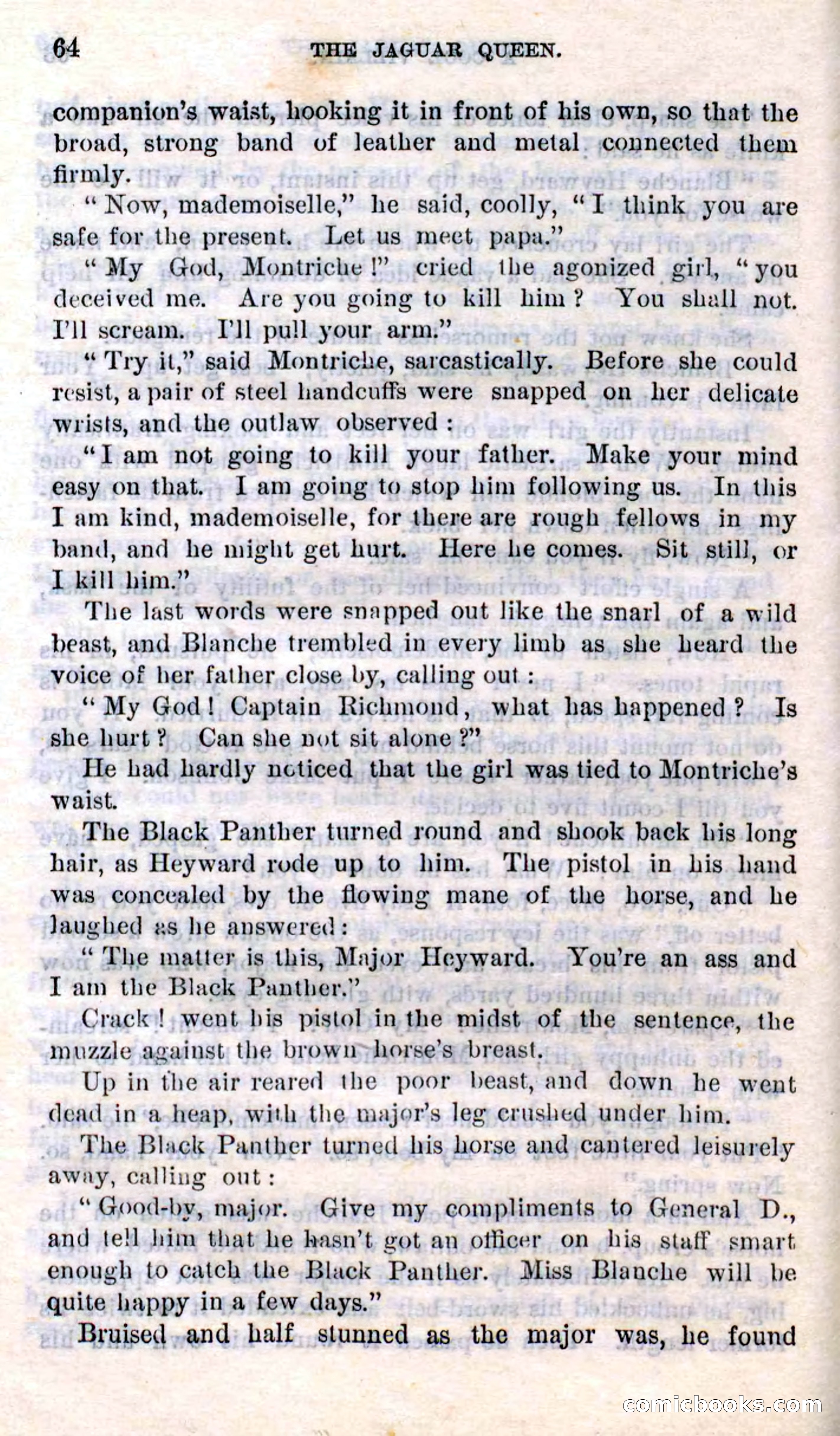 The Jaguar Queen — page 60 of 100