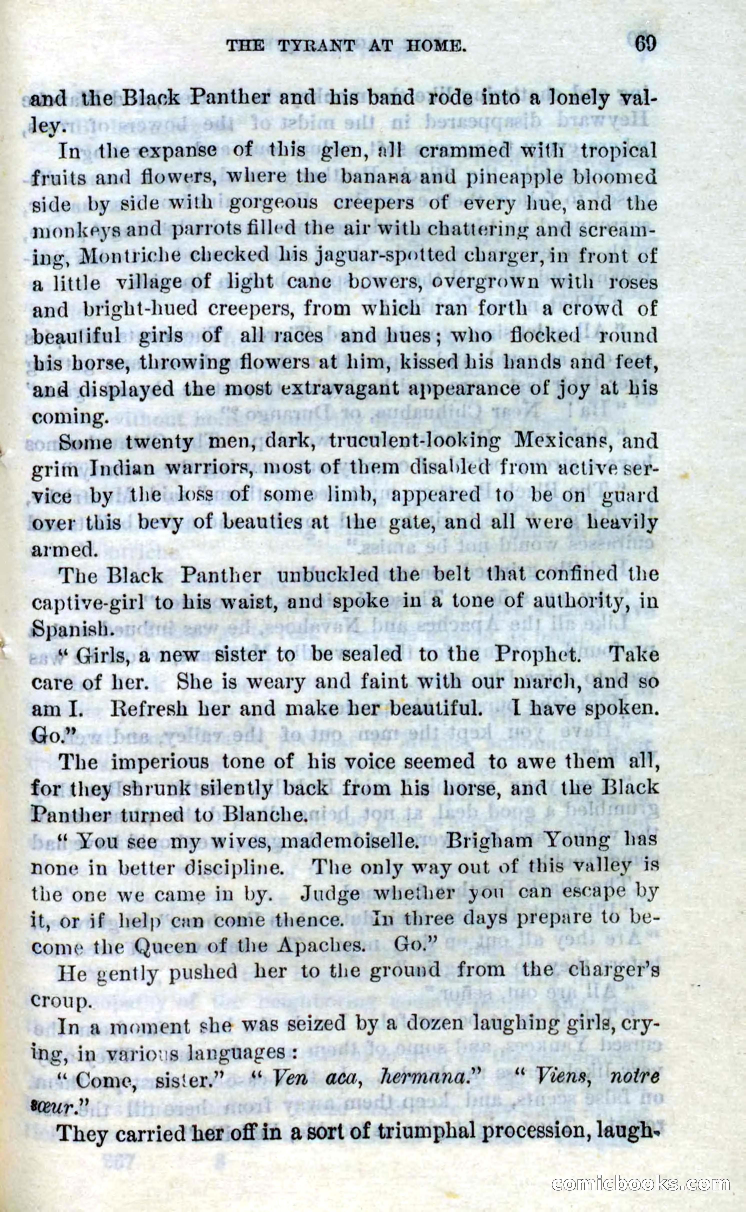 The Jaguar Queen — page 65 of 100