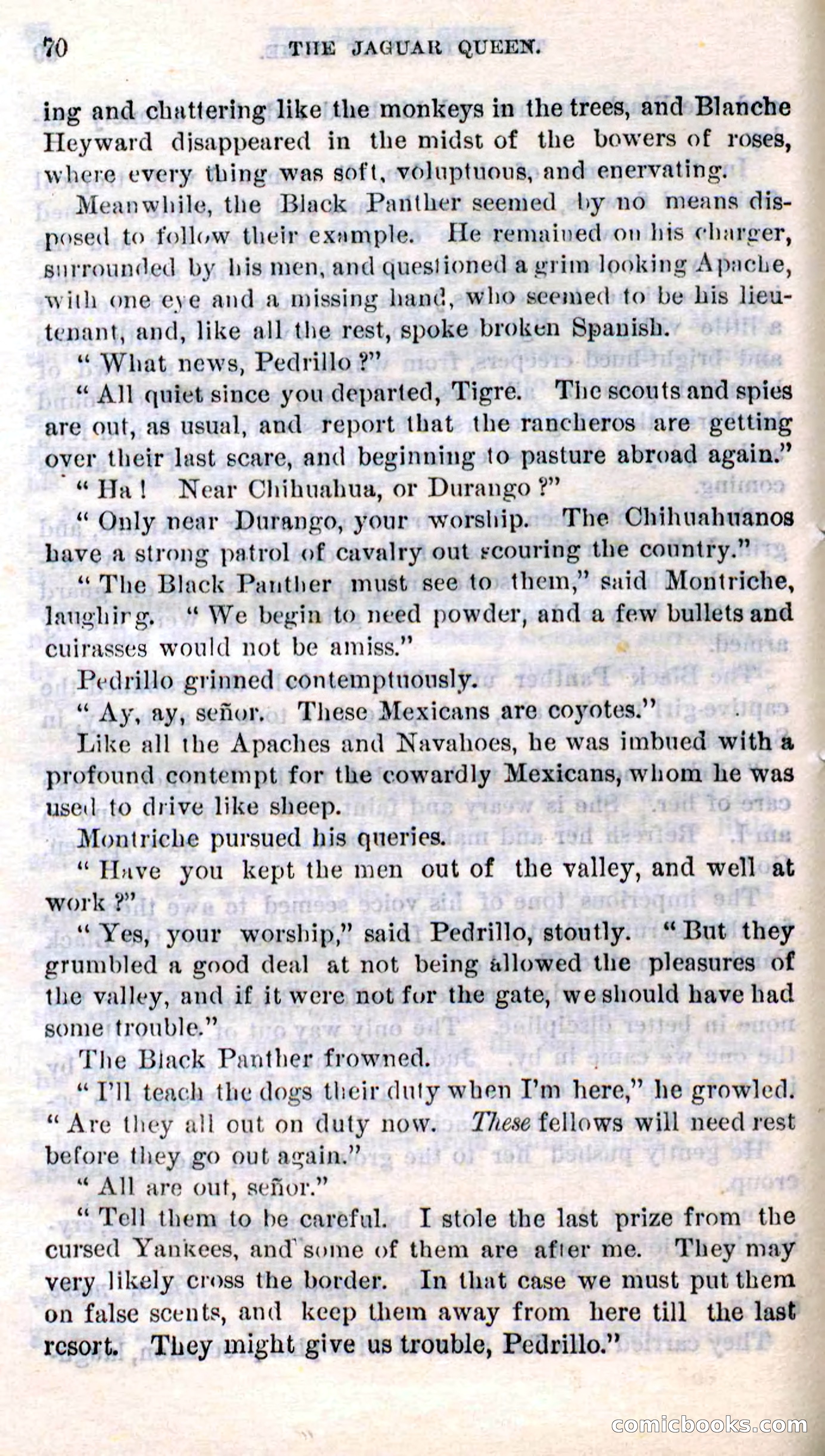 The Jaguar Queen — page 66 of 100