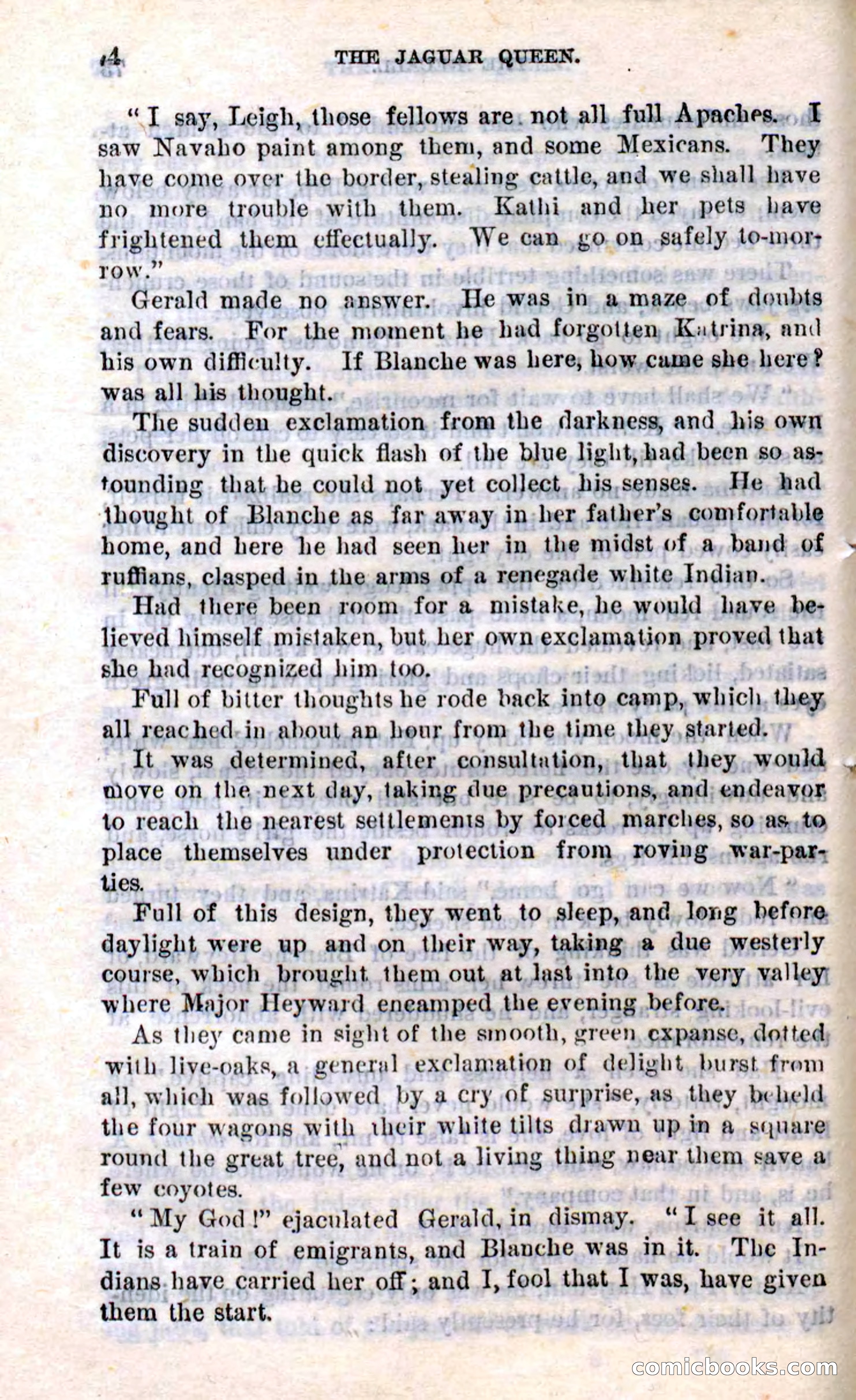 The Jaguar Queen — page 70 of 100
