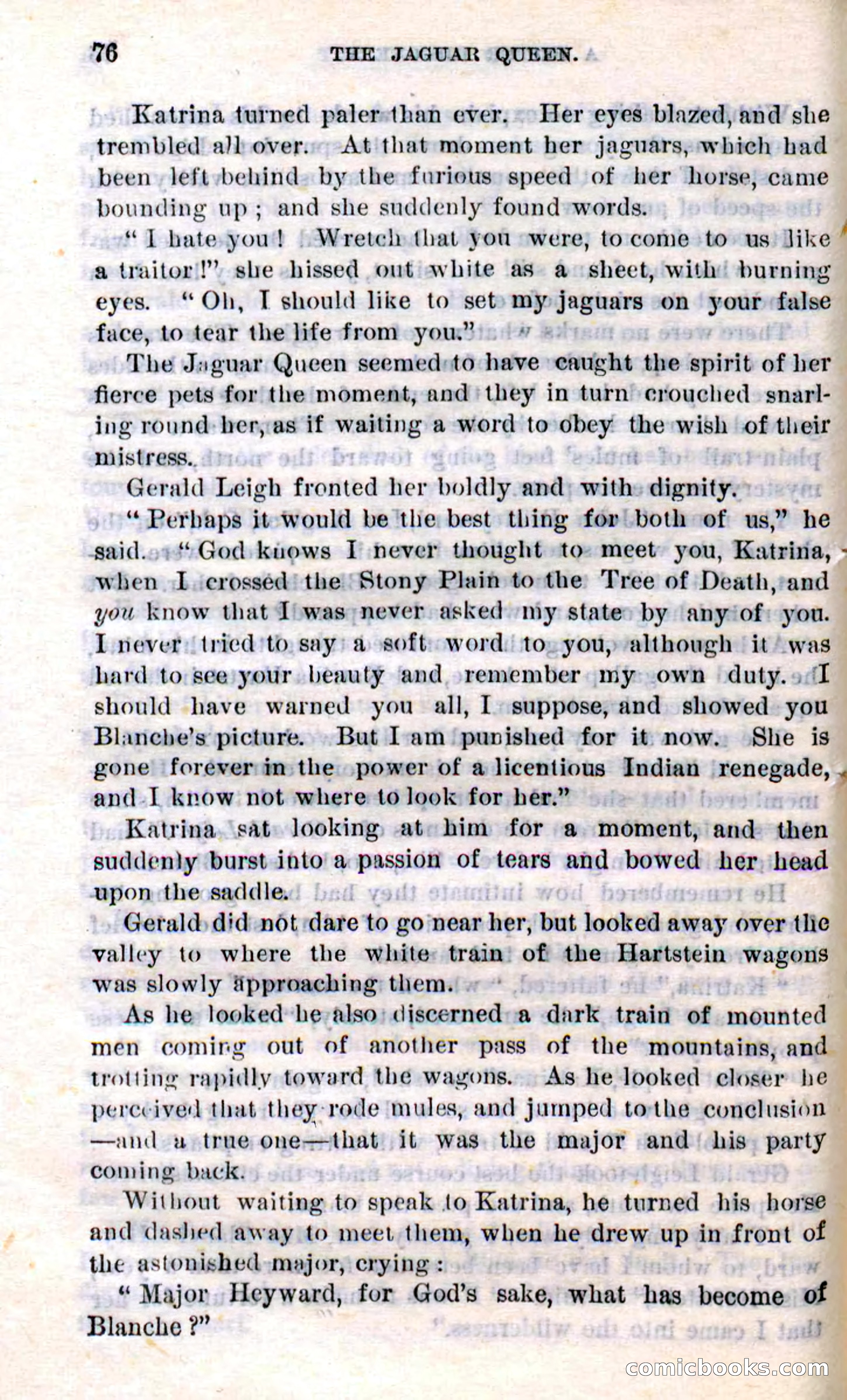 The Jaguar Queen — page 72 of 100