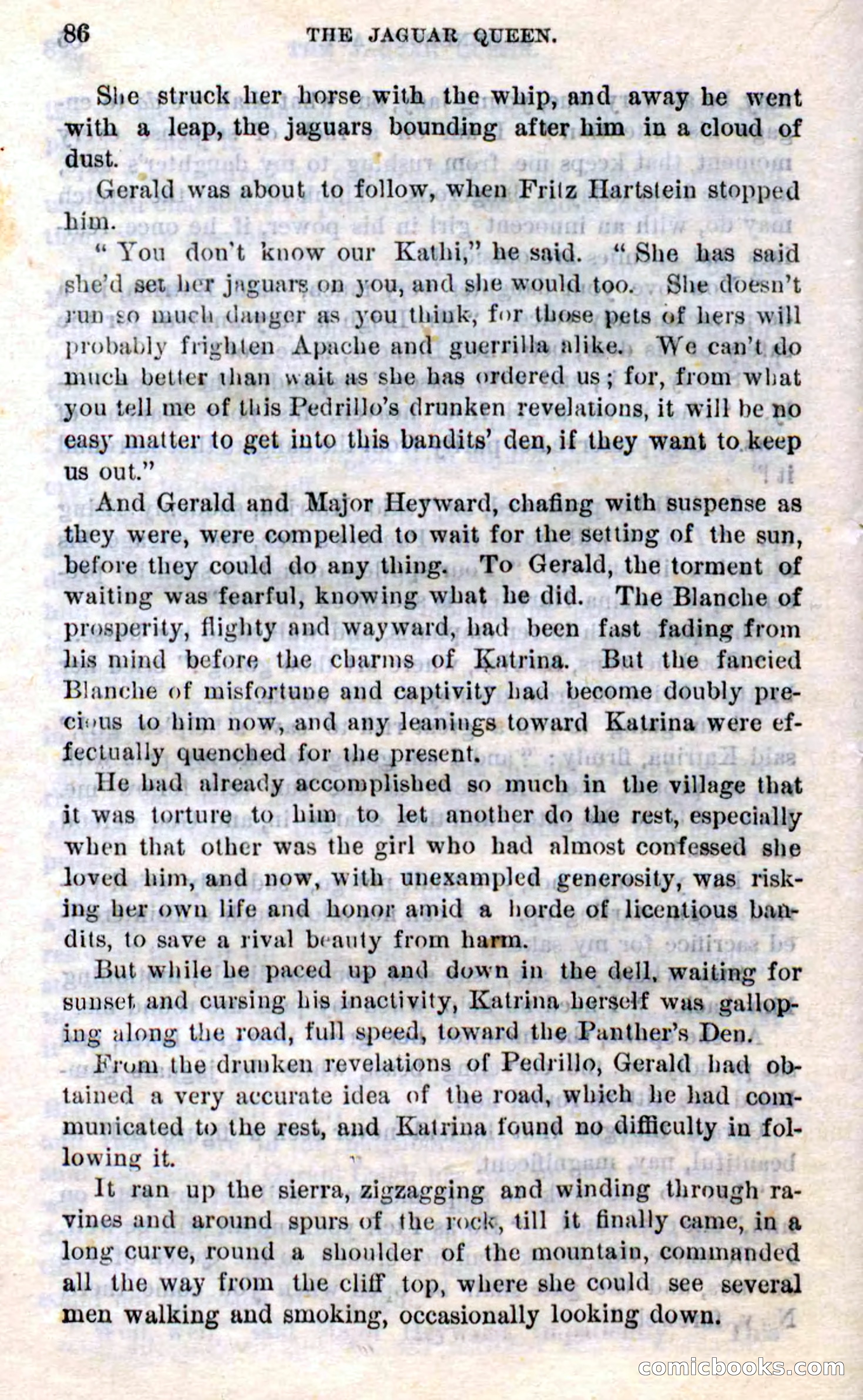 The Jaguar Queen — page 82 of 100