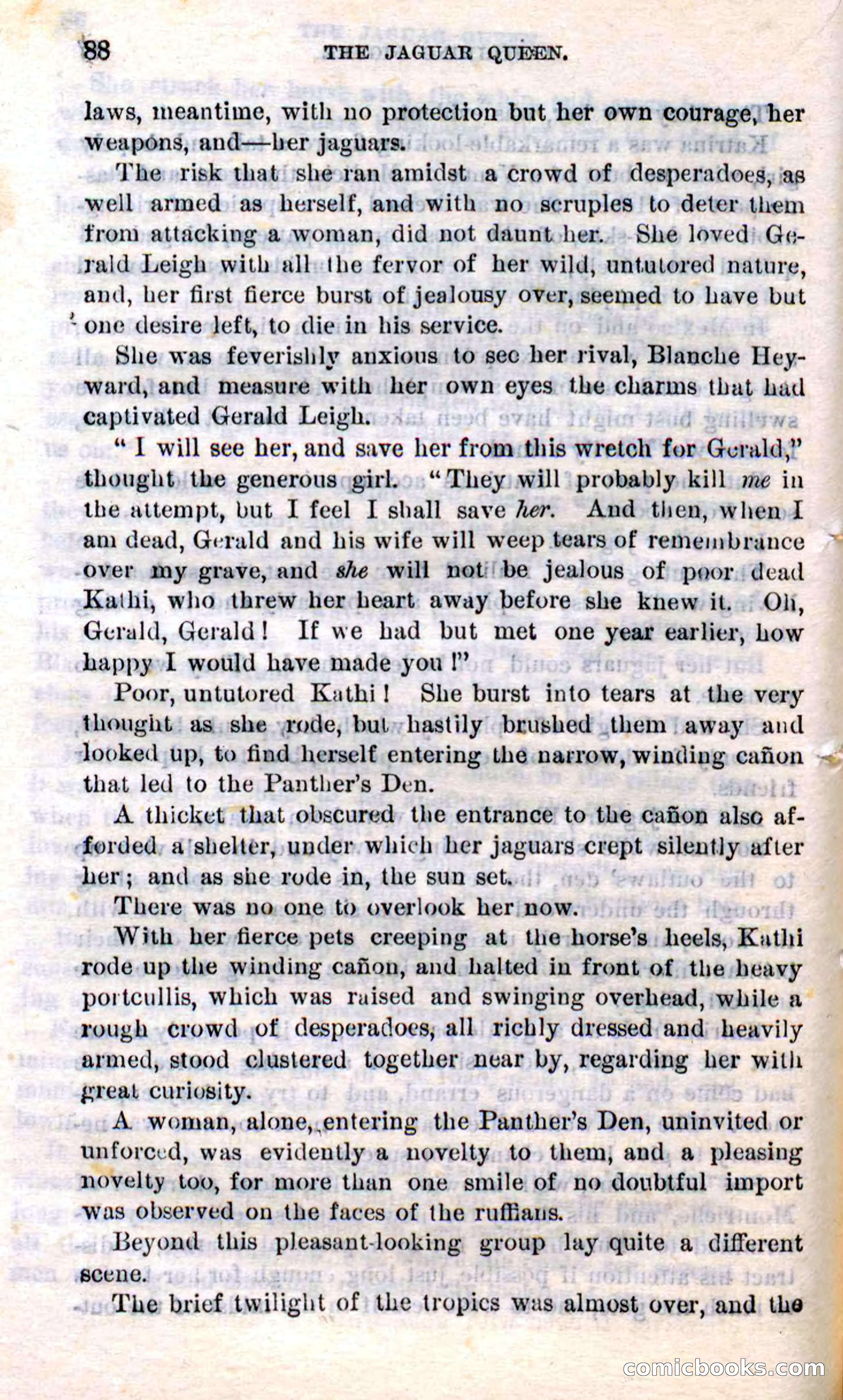 The Jaguar Queen — page 84 of 100