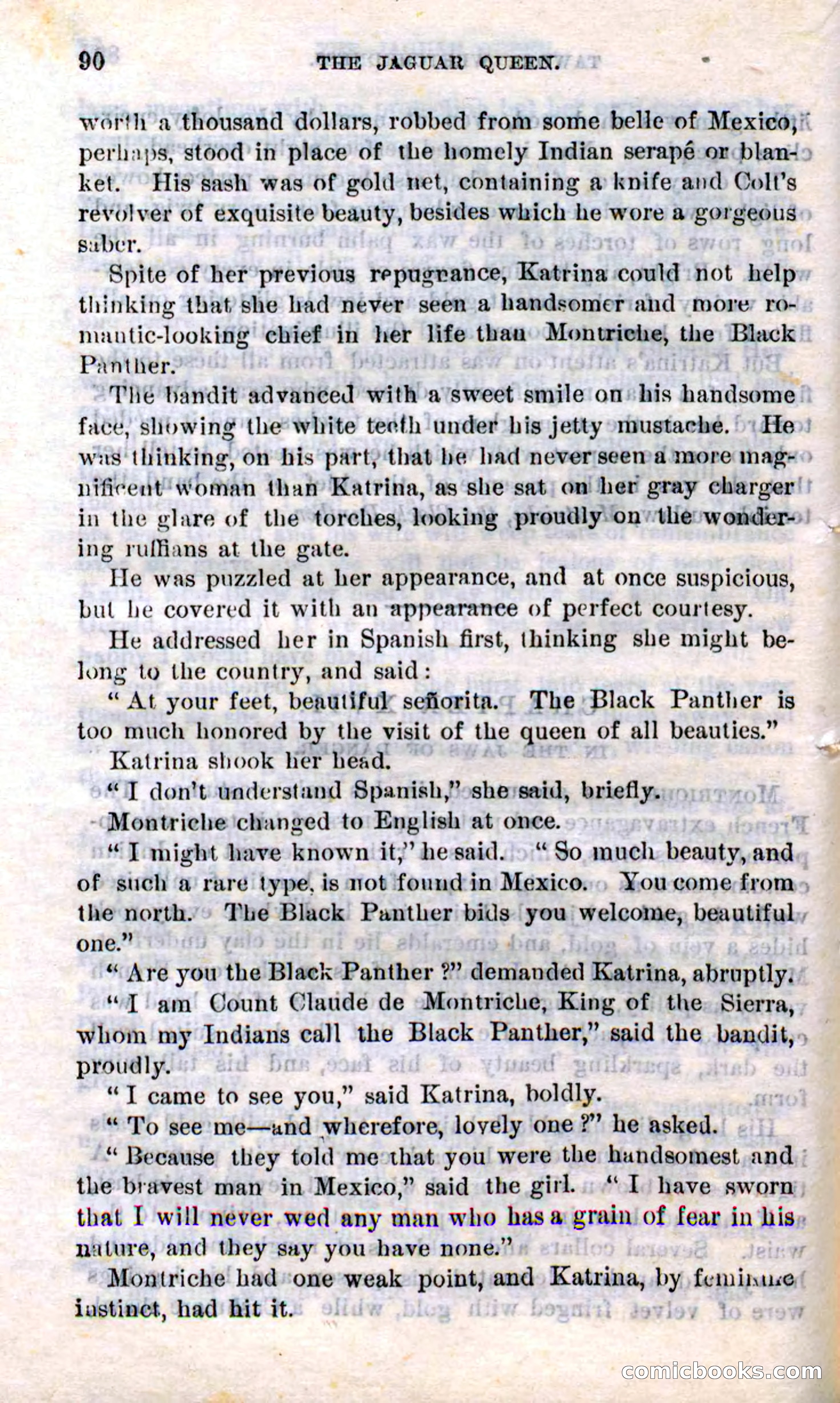 The Jaguar Queen — page 86 of 100