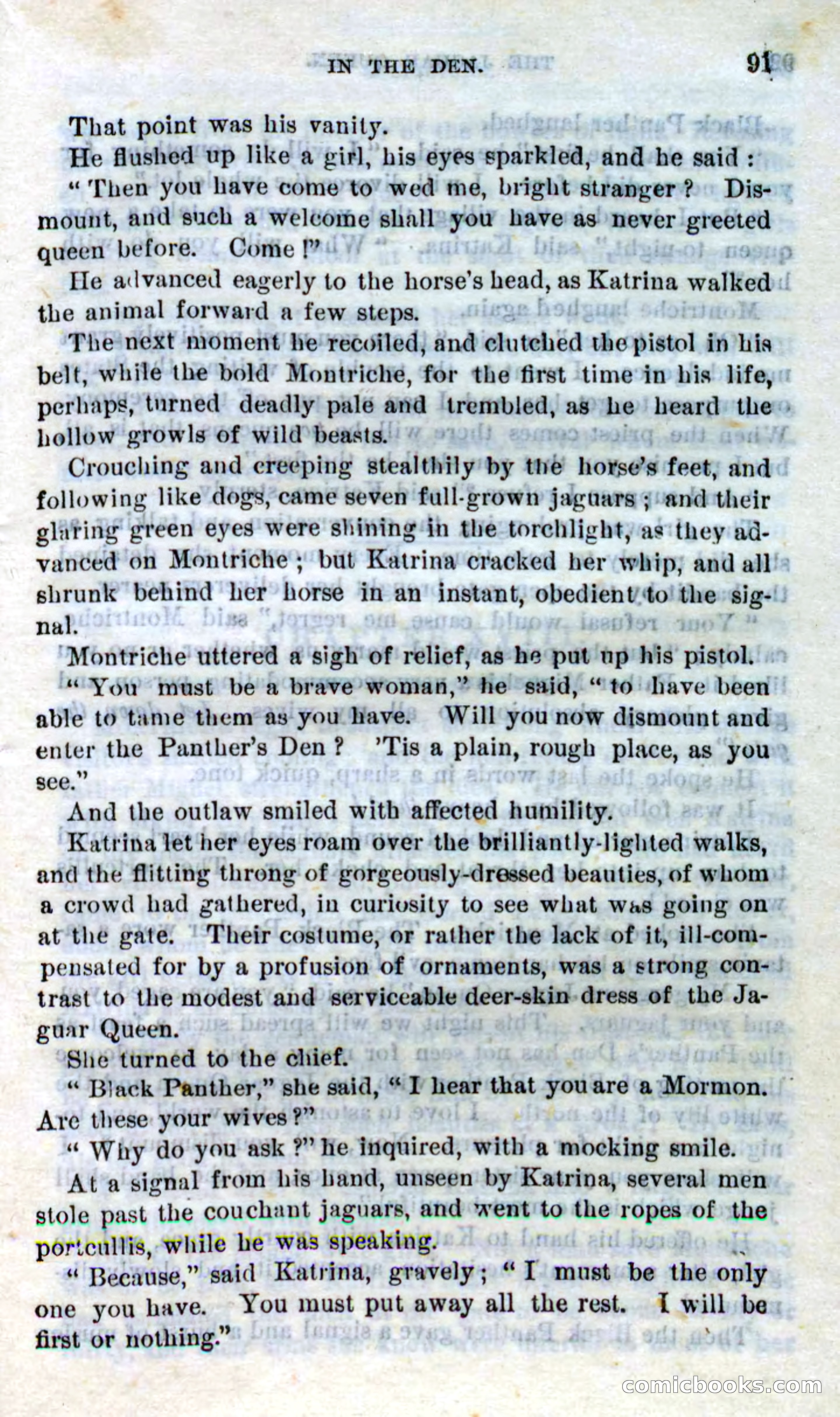 The Jaguar Queen — page 87 of 100