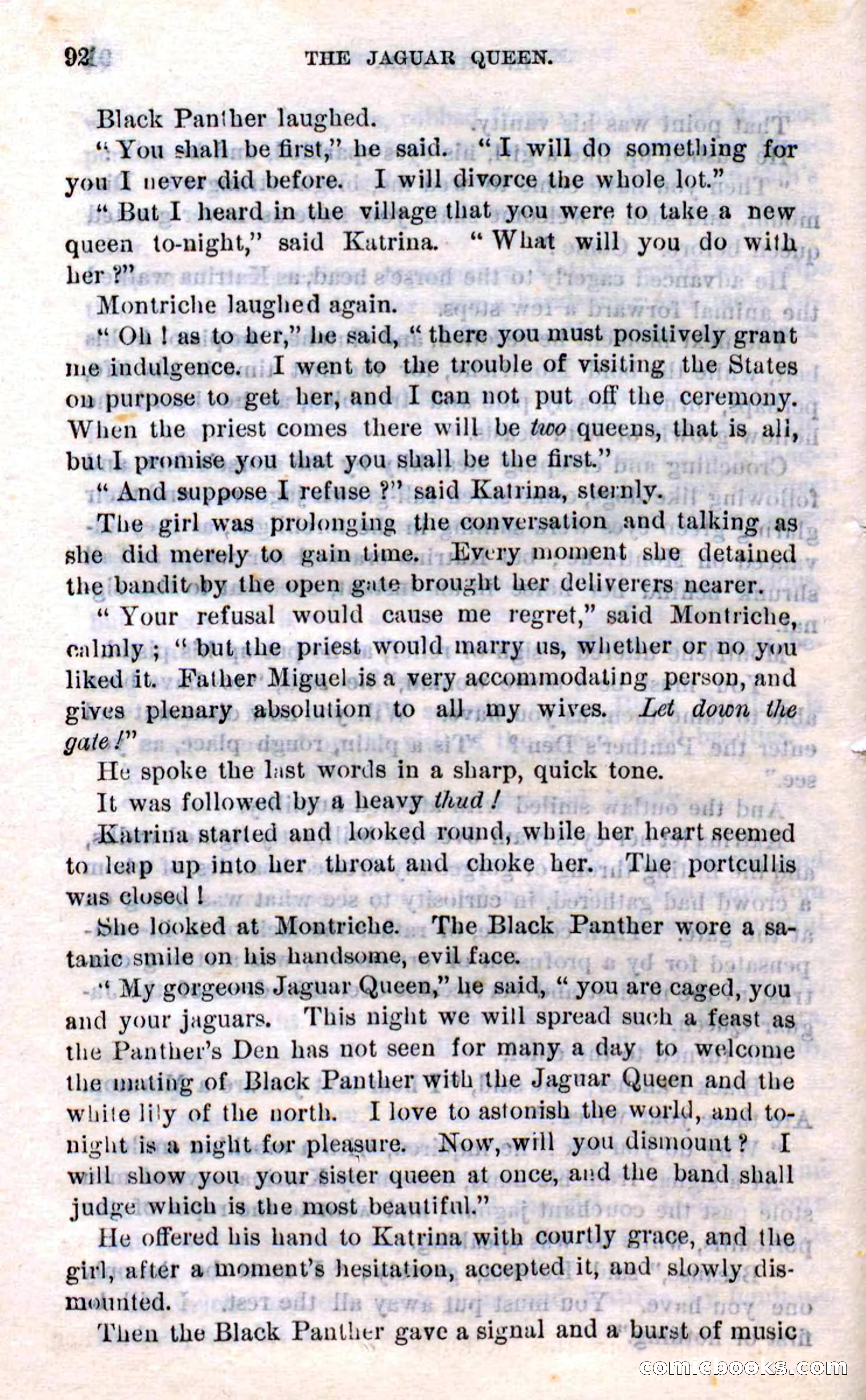 The Jaguar Queen — page 88 of 100