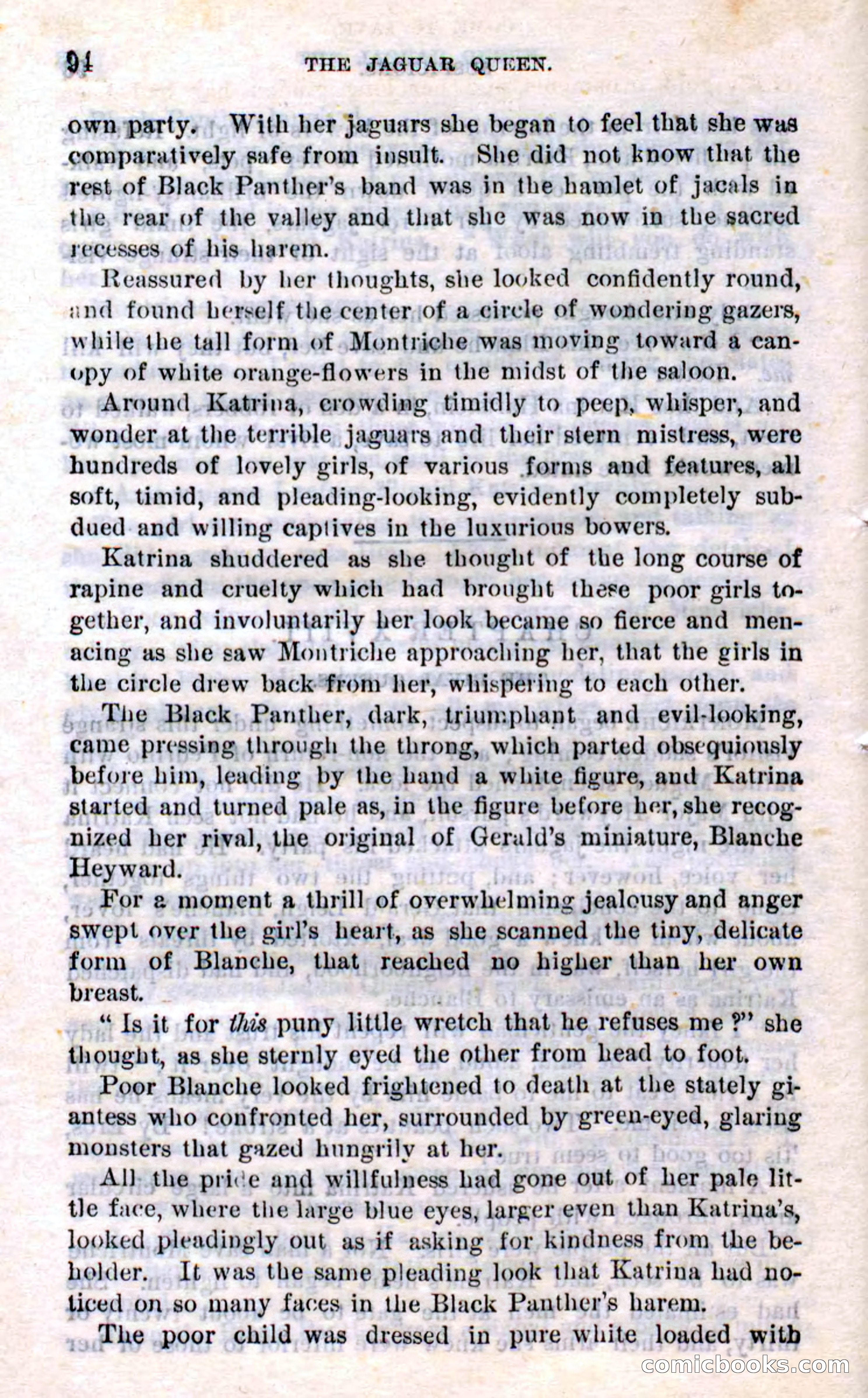 The Jaguar Queen — page 90 of 100