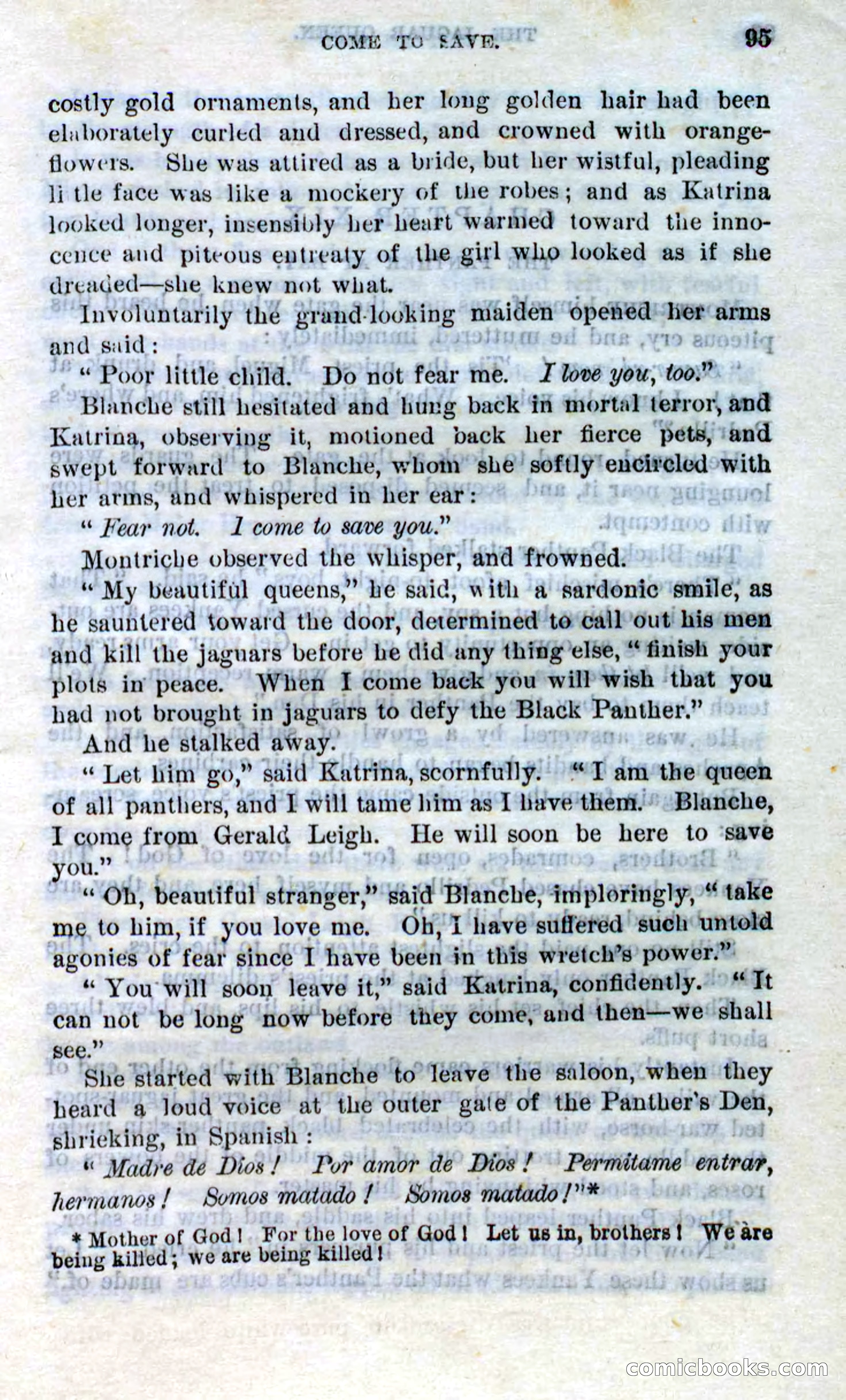 The Jaguar Queen — page 91 of 100