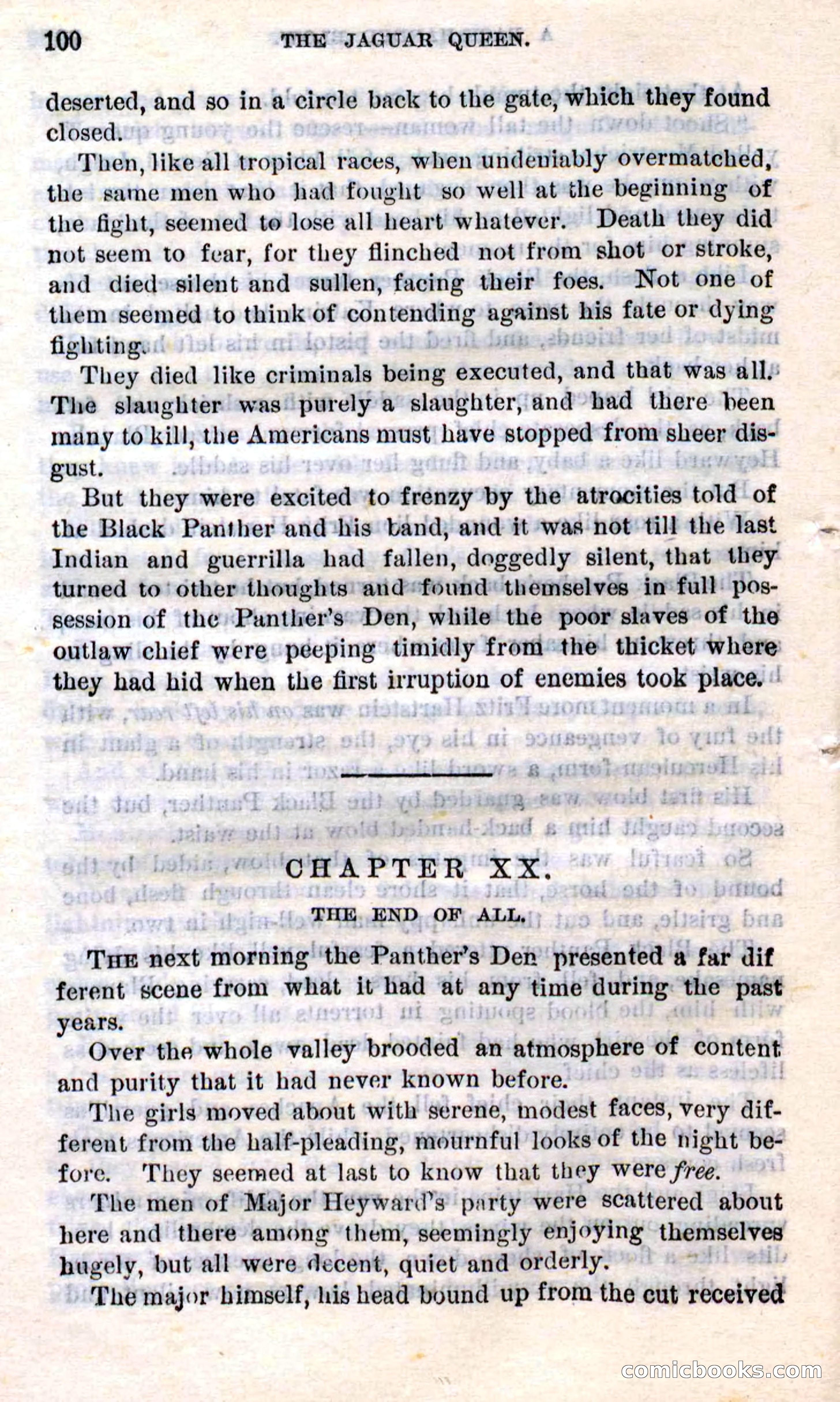 The Jaguar Queen — page 96 of 100