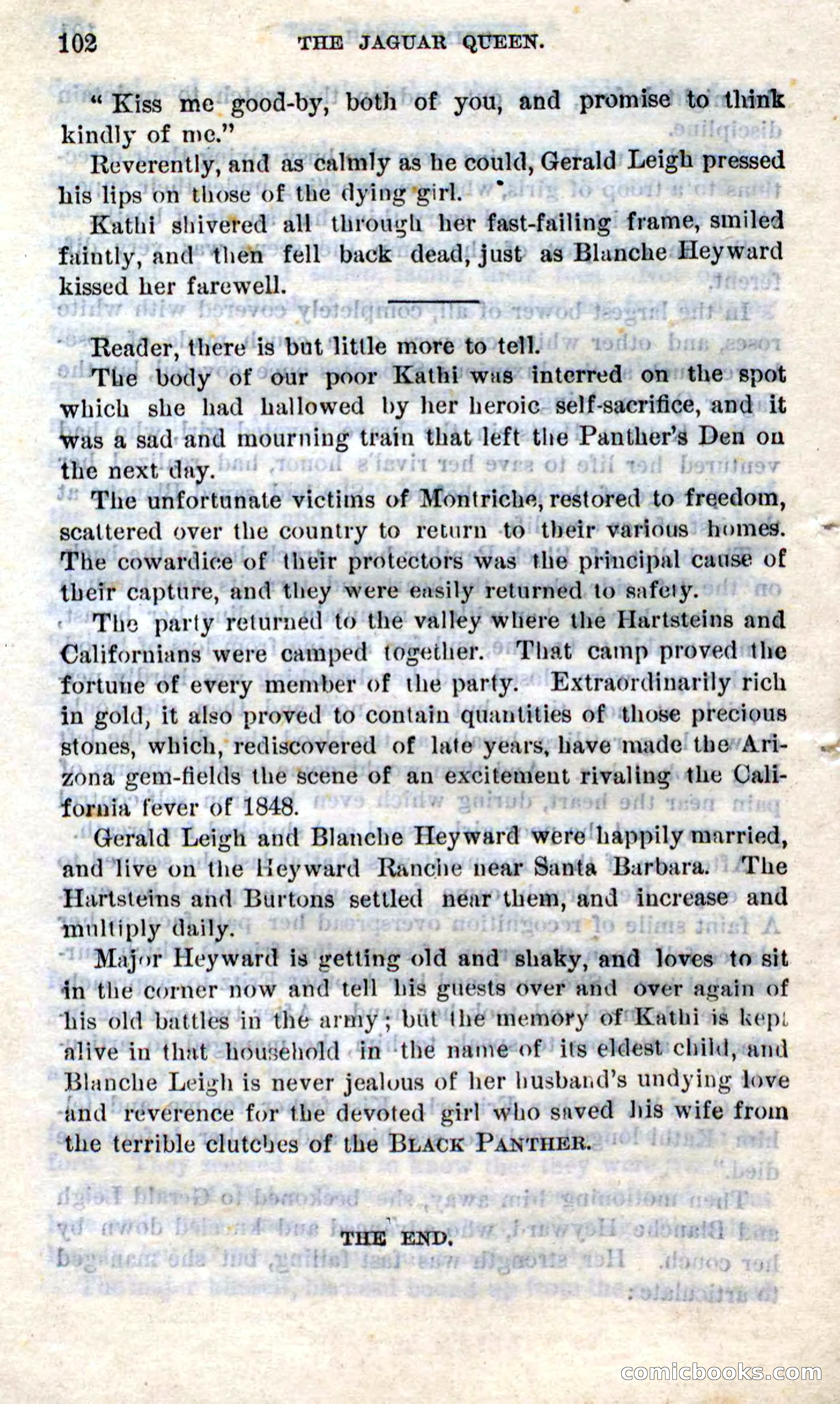 The Jaguar Queen — page 98 of 100