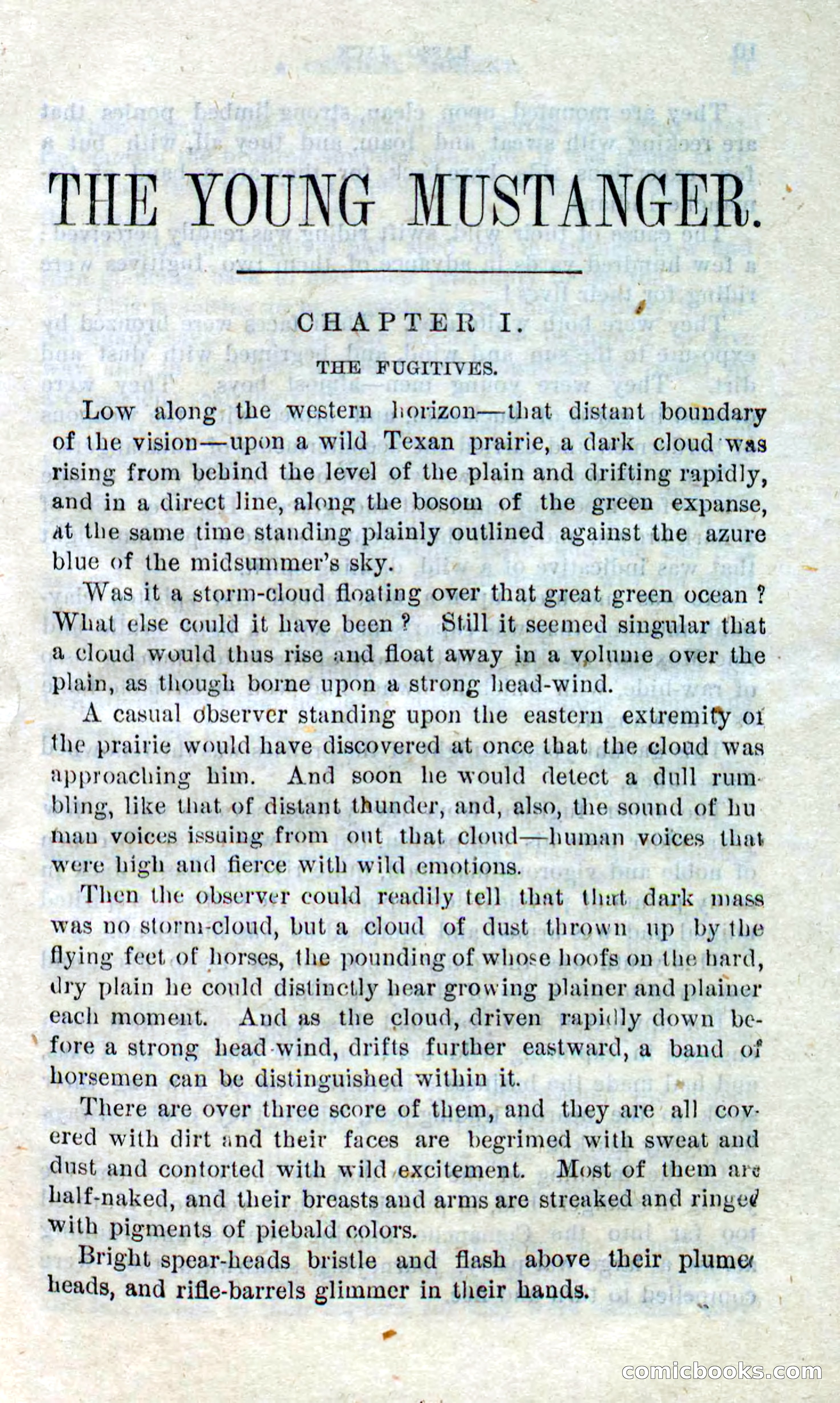 Beadle's Dime Novels No. 269: The Young Mustanger — page 5 of 82