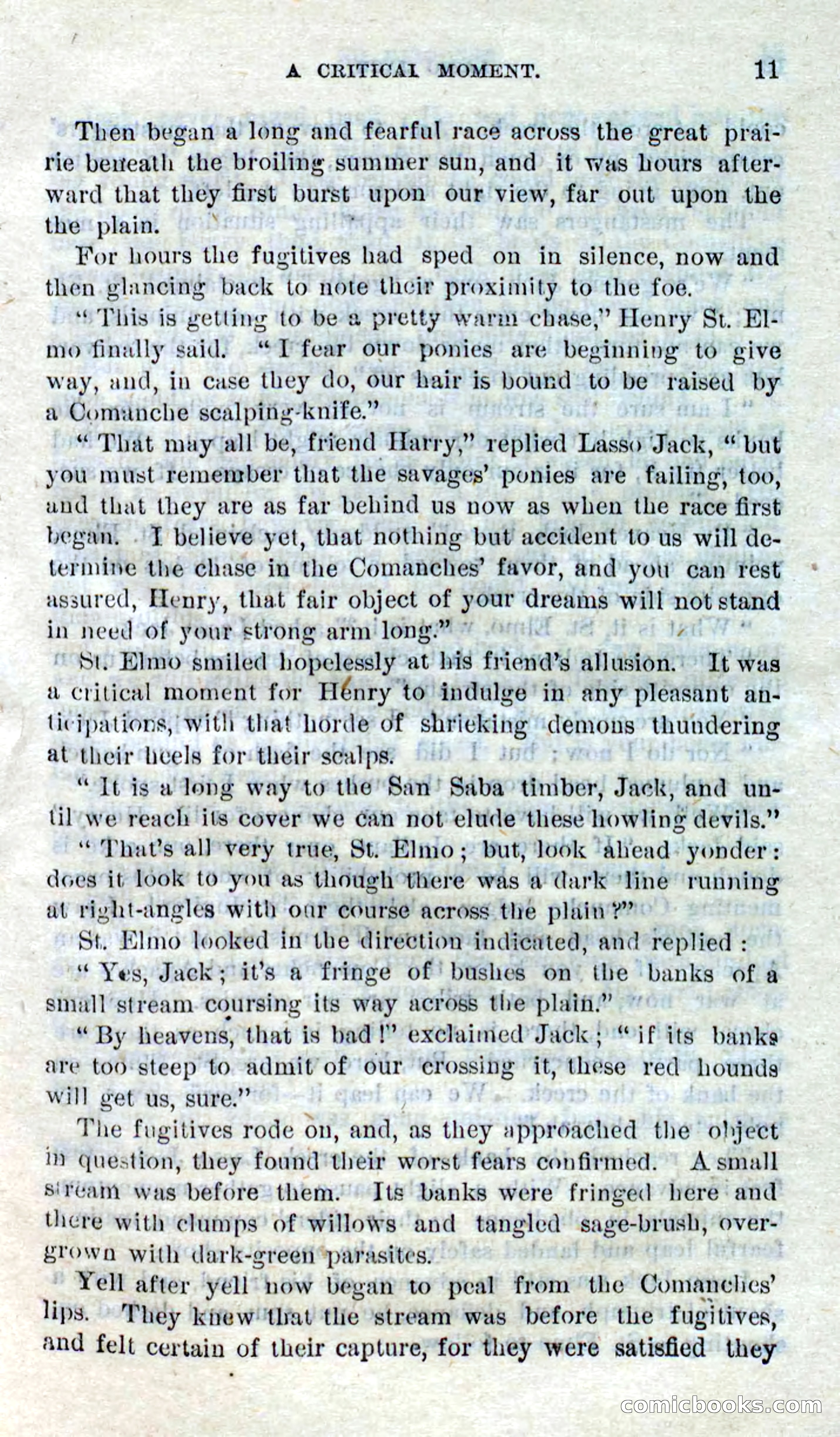 Beadle's Dime Novels No. 269: The Young Mustanger — page 7 of 82