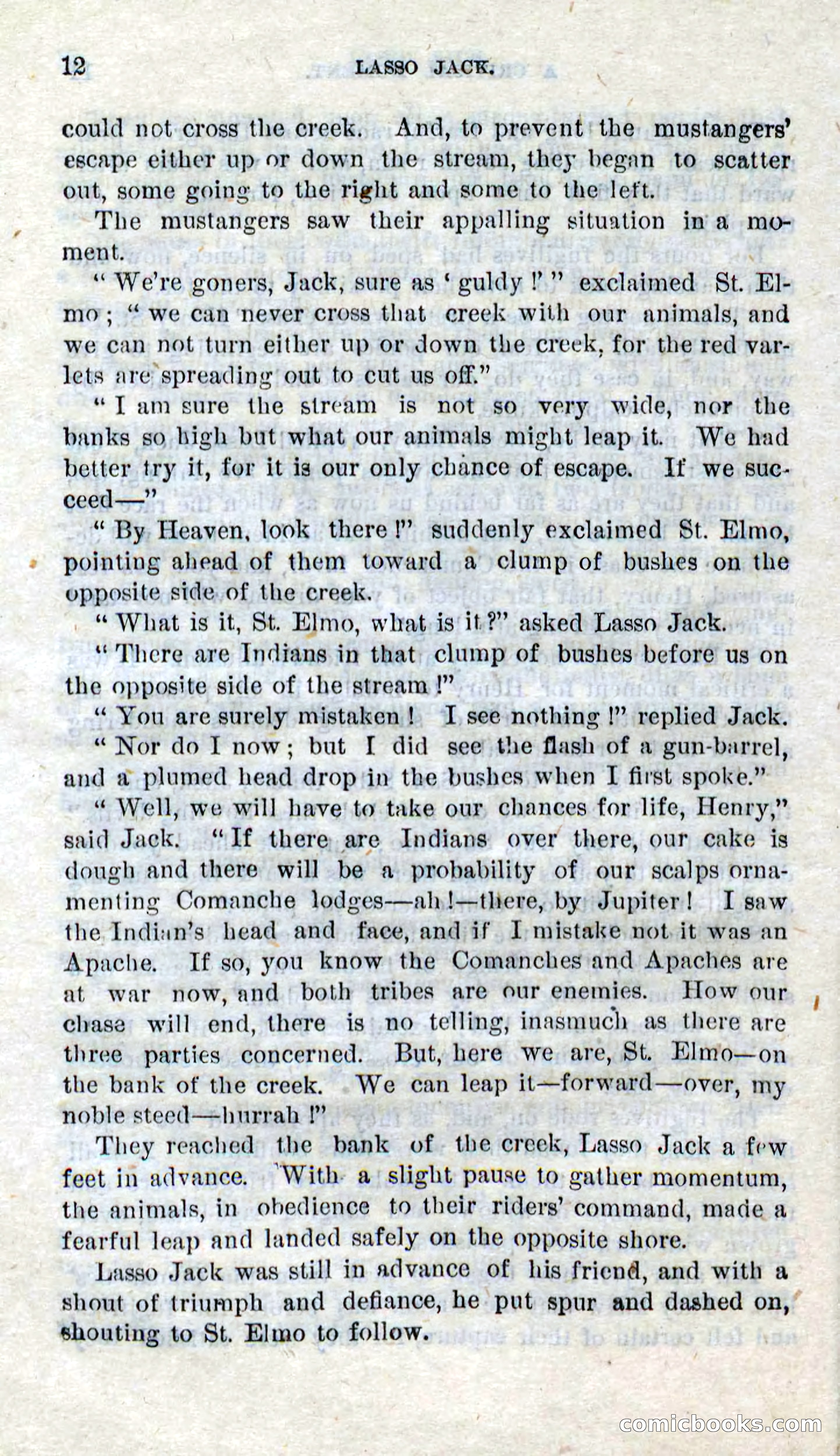Beadle's Dime Novels No. 269: The Young Mustanger — page 8 of 82