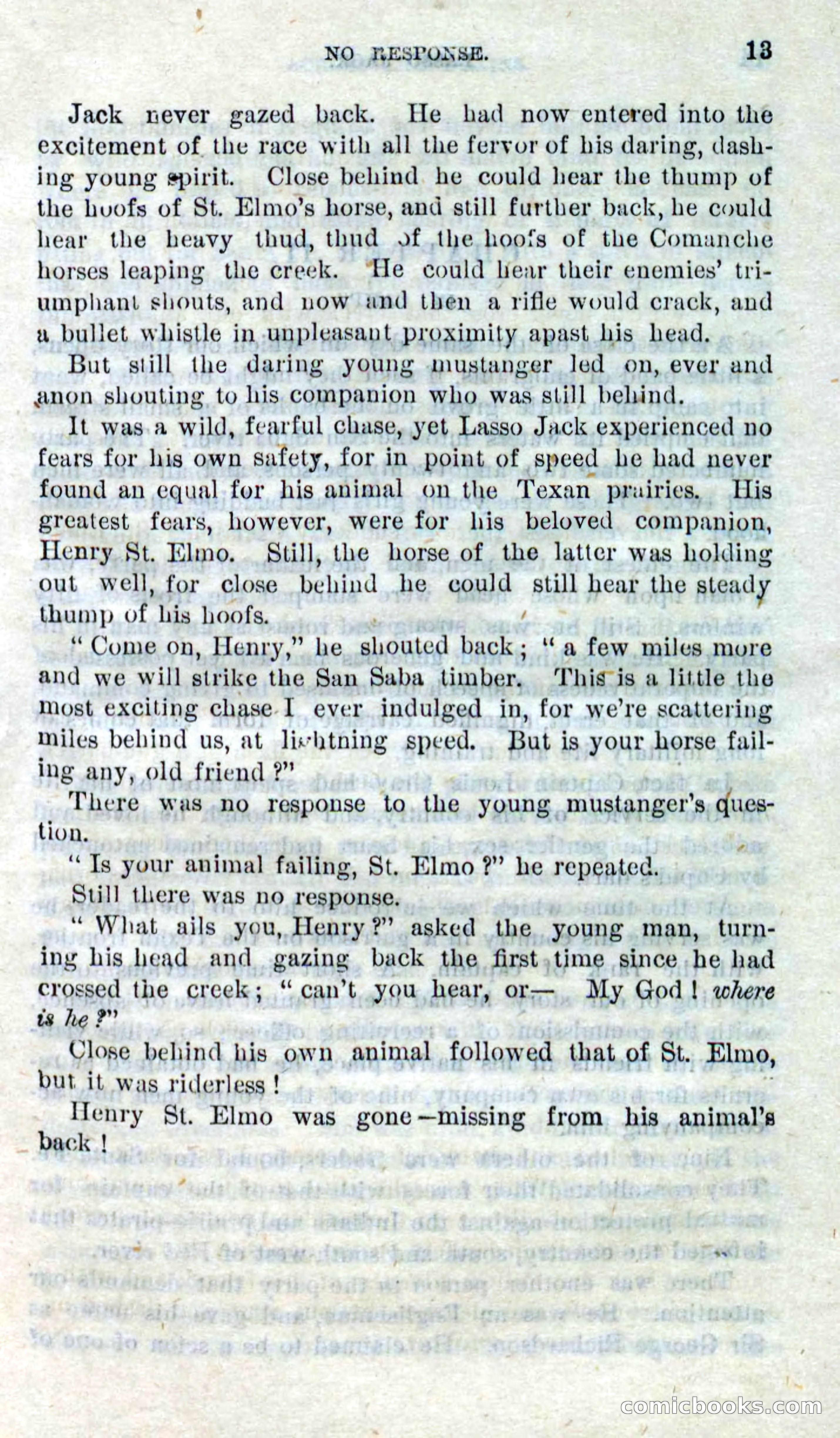 Beadle's Dime Novels No. 269: The Young Mustanger — page 9 of 82