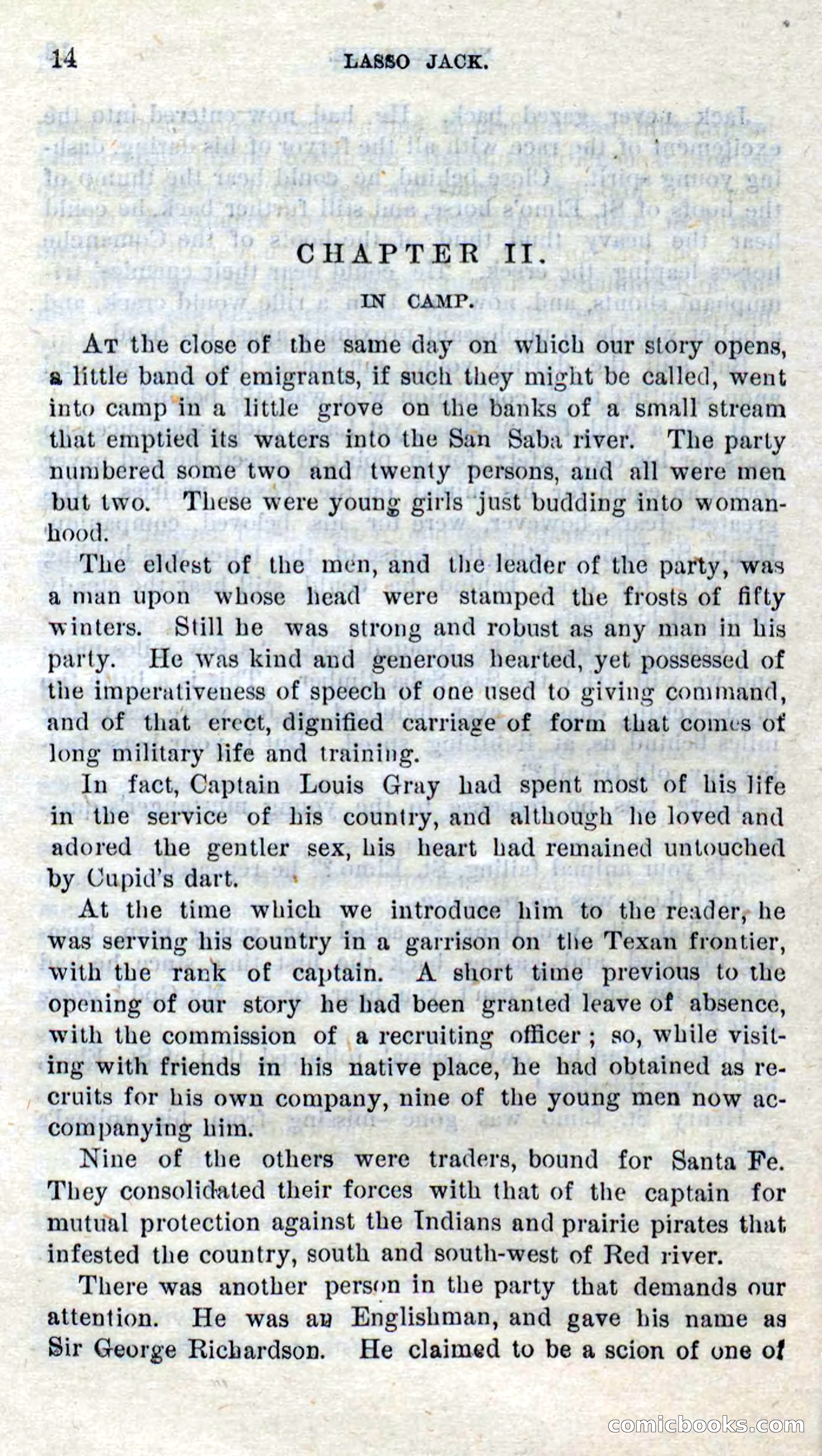 Beadle's Dime Novels No. 269: The Young Mustanger — page 10 of 82