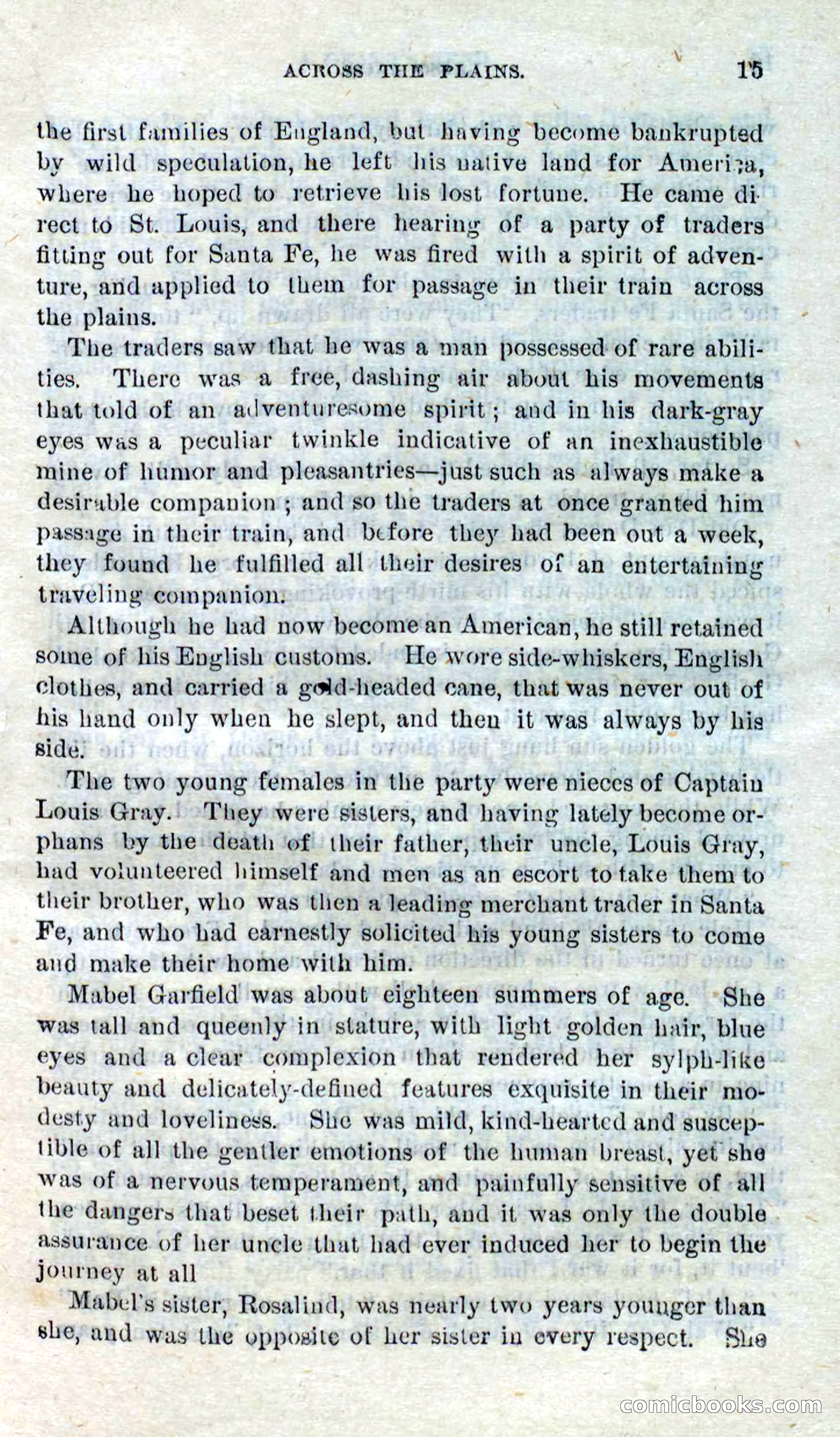 Beadle's Dime Novels No. 269: The Young Mustanger — page 11 of 82