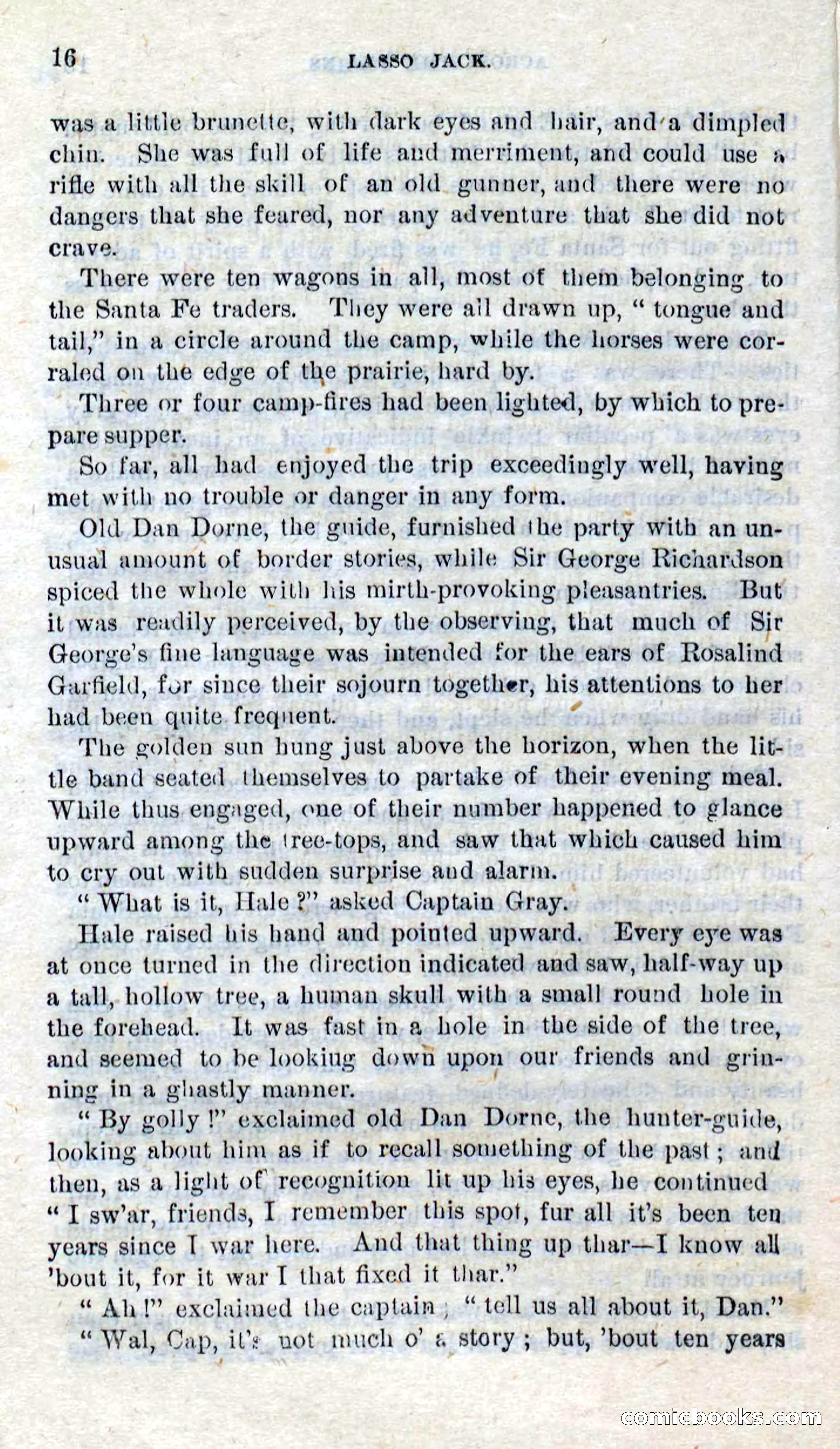 Beadle's Dime Novels No. 269: The Young Mustanger — page 12 of 82