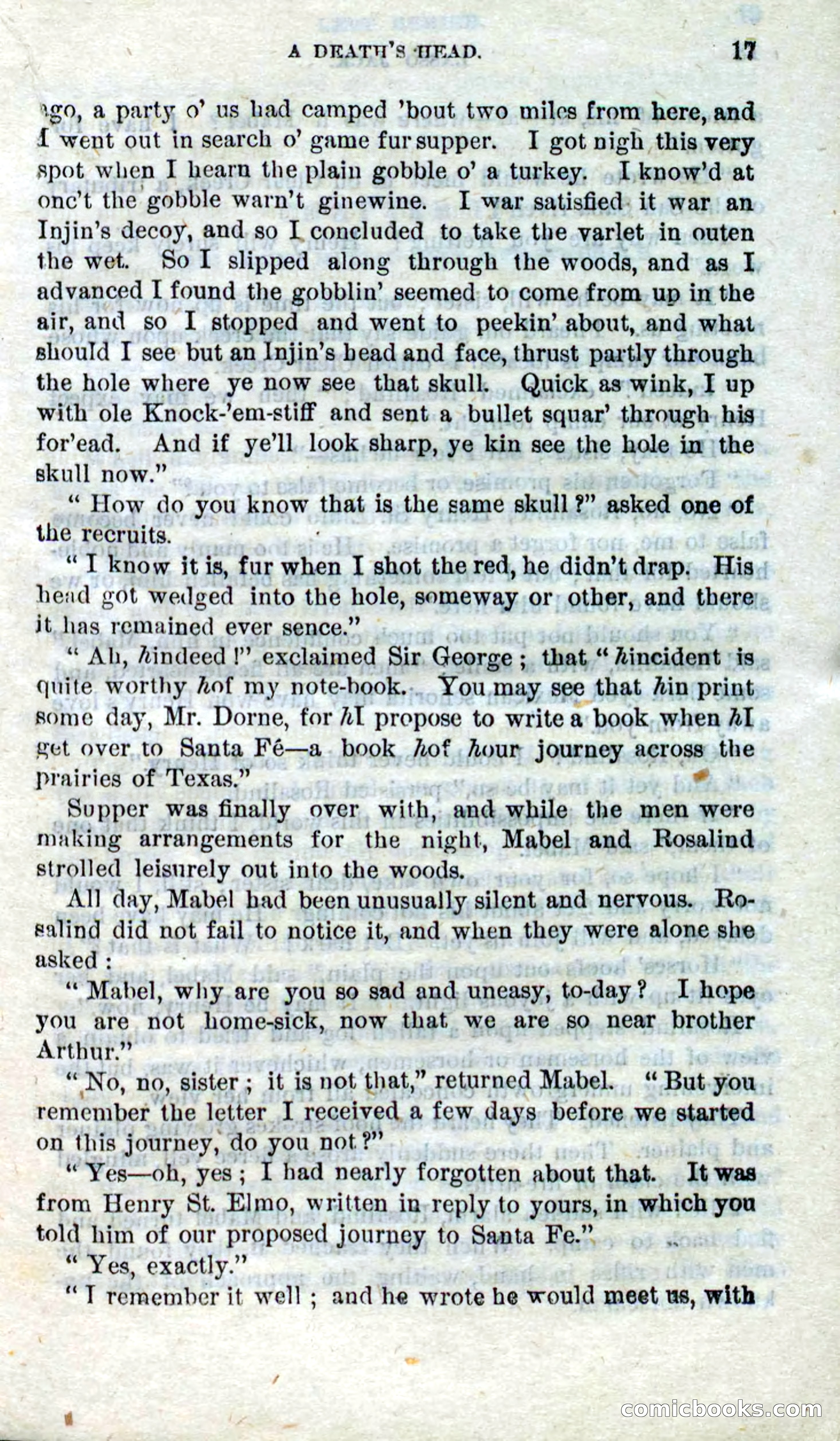 Beadle's Dime Novels No. 269: The Young Mustanger — page 13 of 82