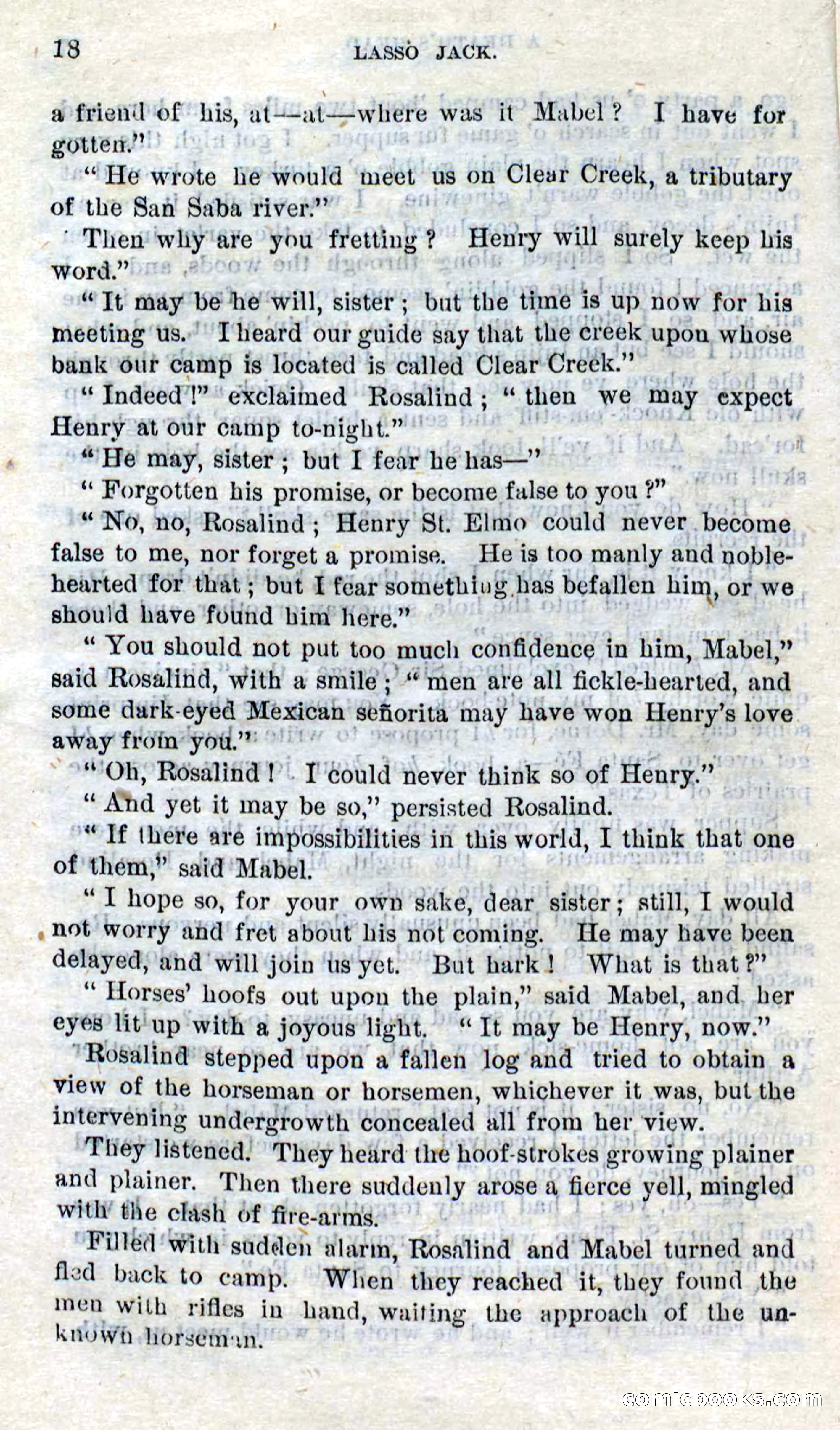 Beadle's Dime Novels No. 269: The Young Mustanger — page 14 of 82