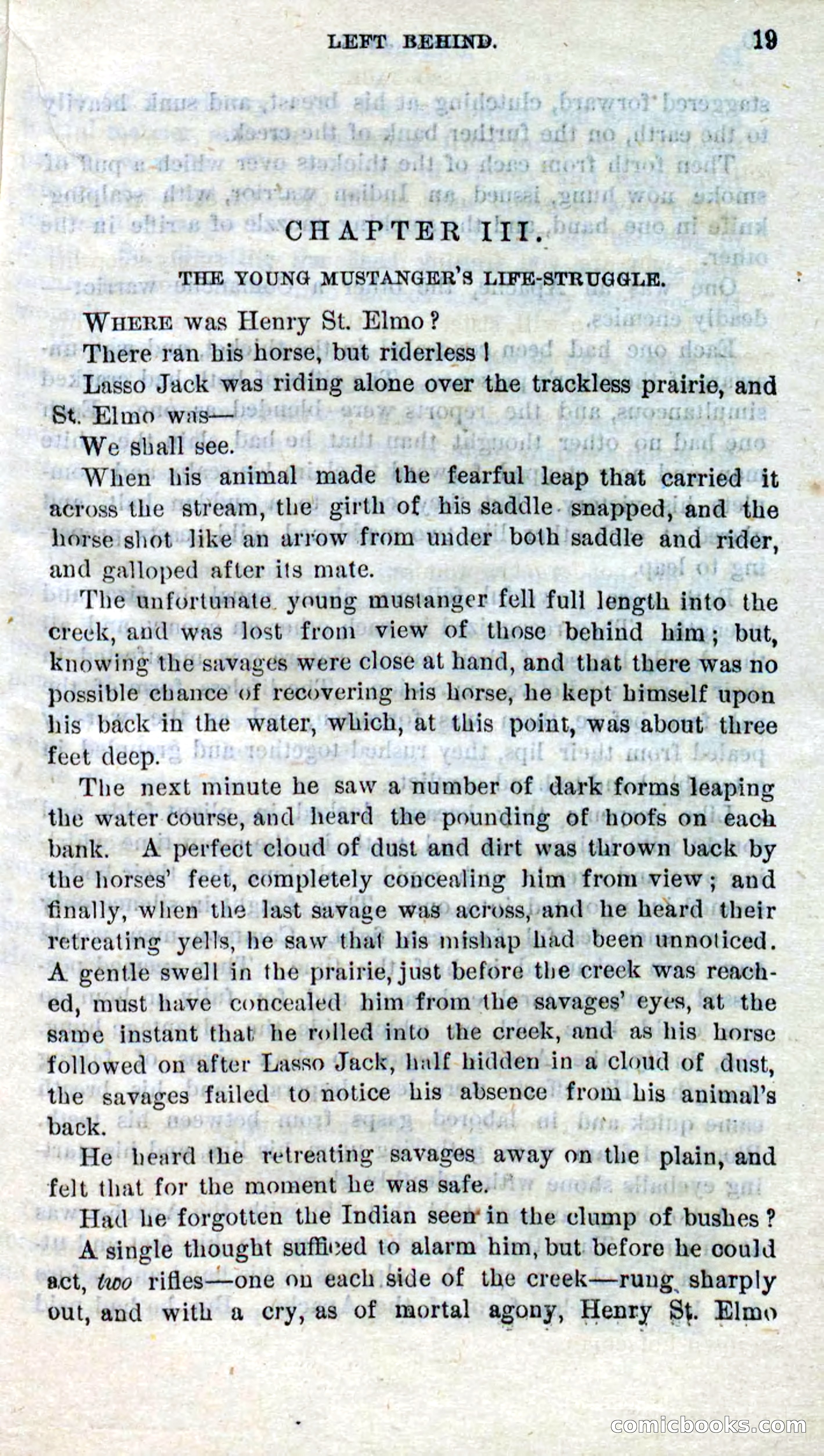 Beadle's Dime Novels No. 269: The Young Mustanger — page 15 of 82