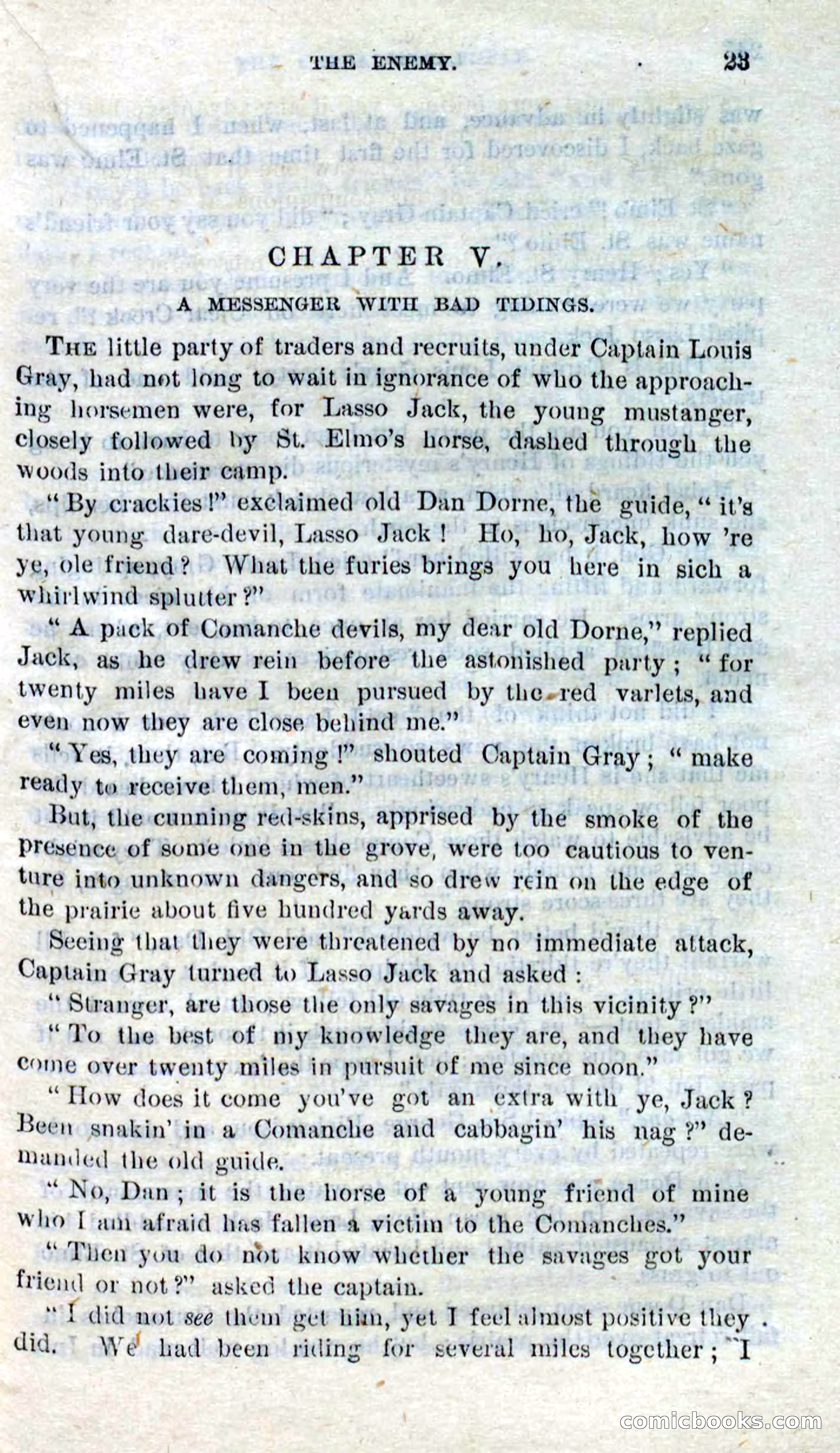 Beadle's Dime Novels No. 269: The Young Mustanger — page 19 of 82