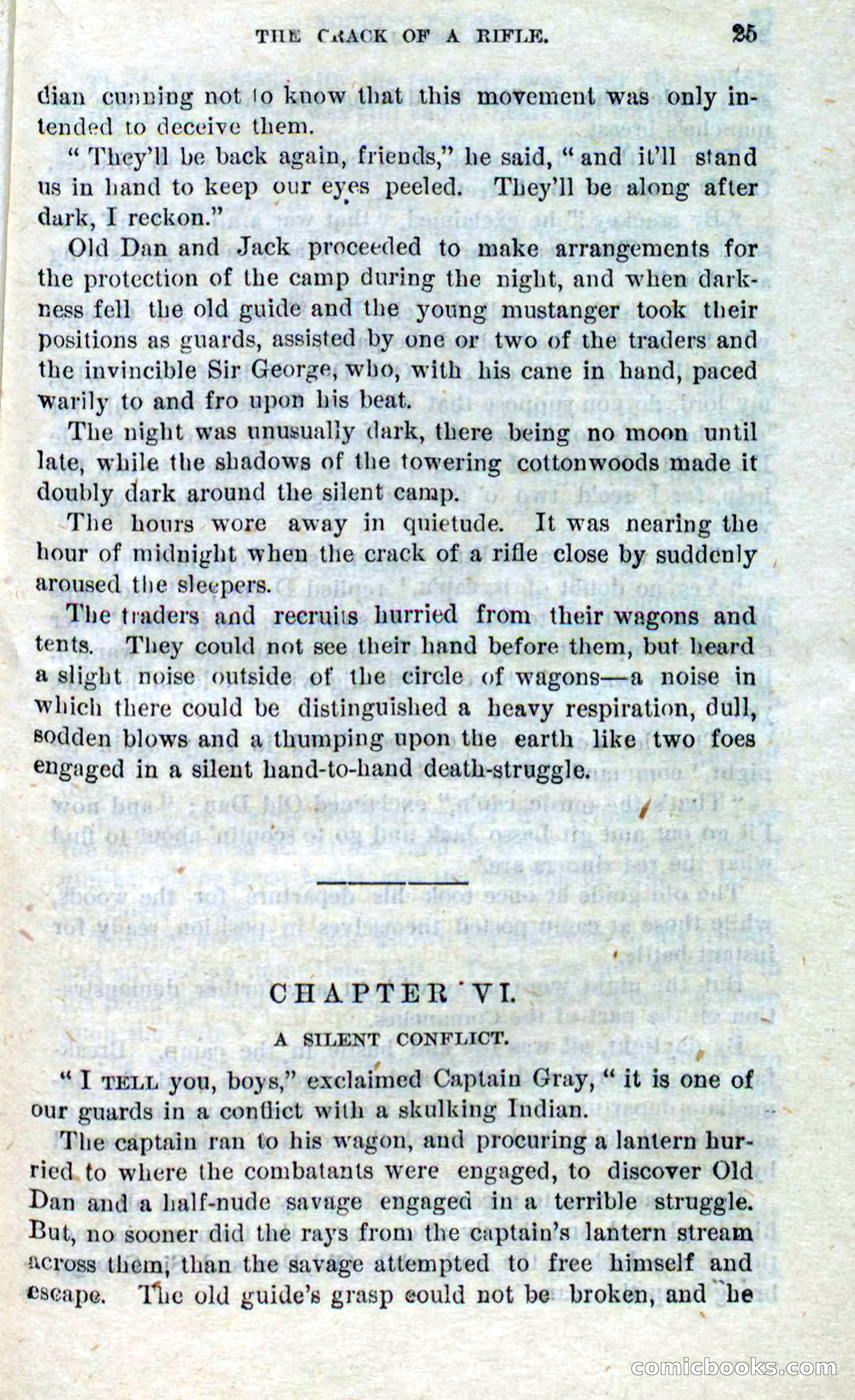Beadle's Dime Novels No. 269: The Young Mustanger — page 21 of 82