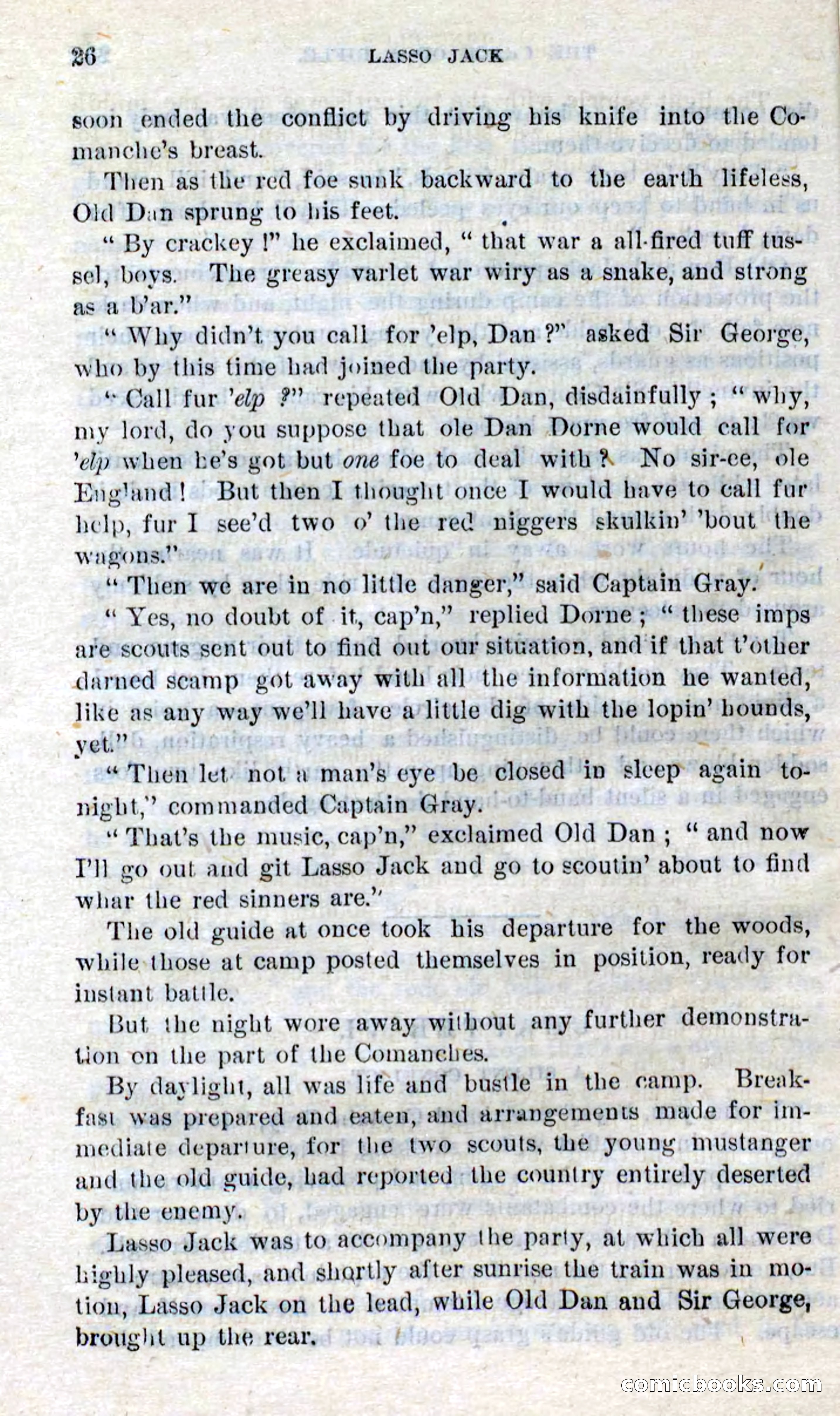 Beadle's Dime Novels No. 269: The Young Mustanger — page 22 of 82