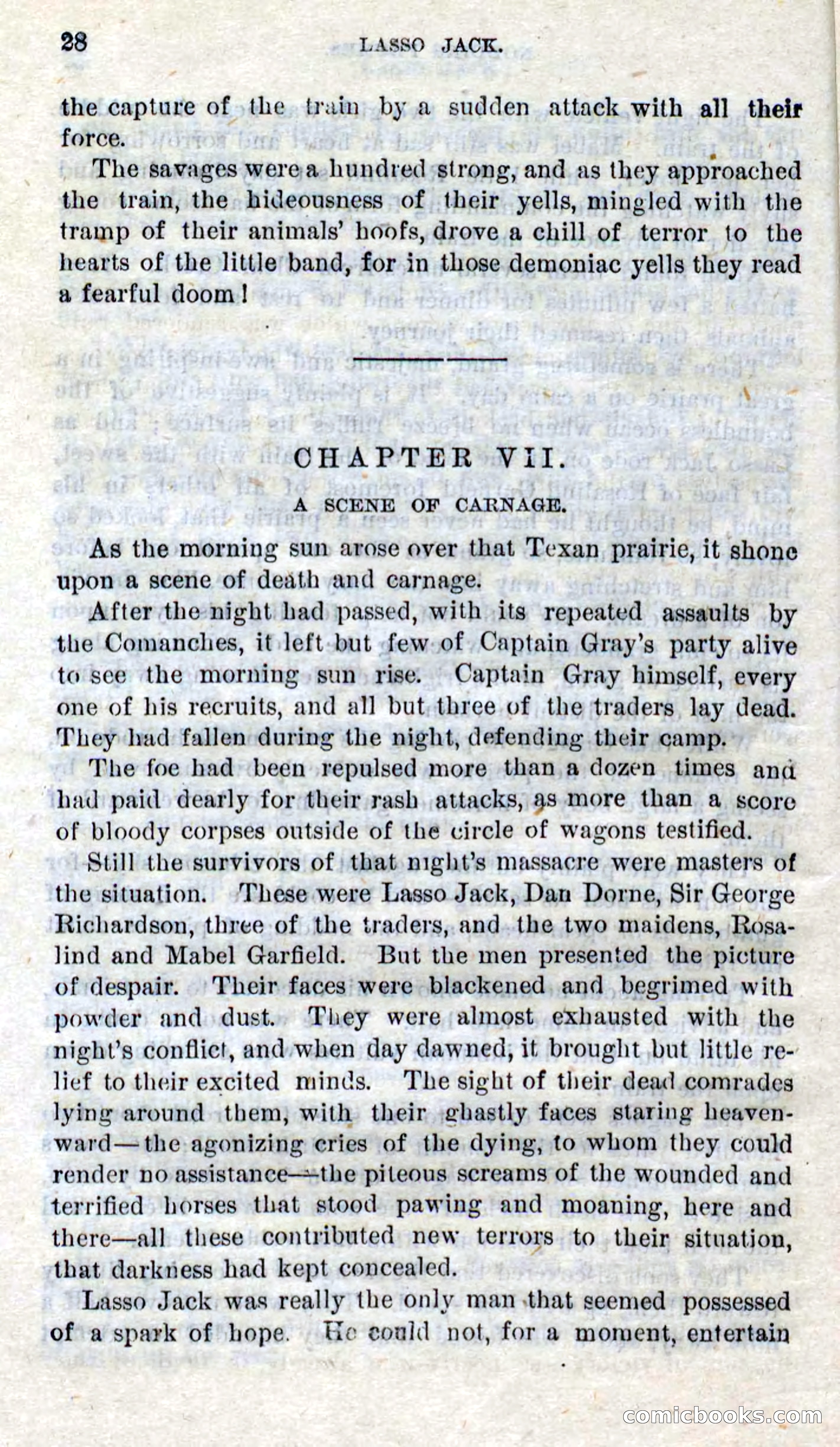 Beadle's Dime Novels No. 269: The Young Mustanger — page 24 of 82