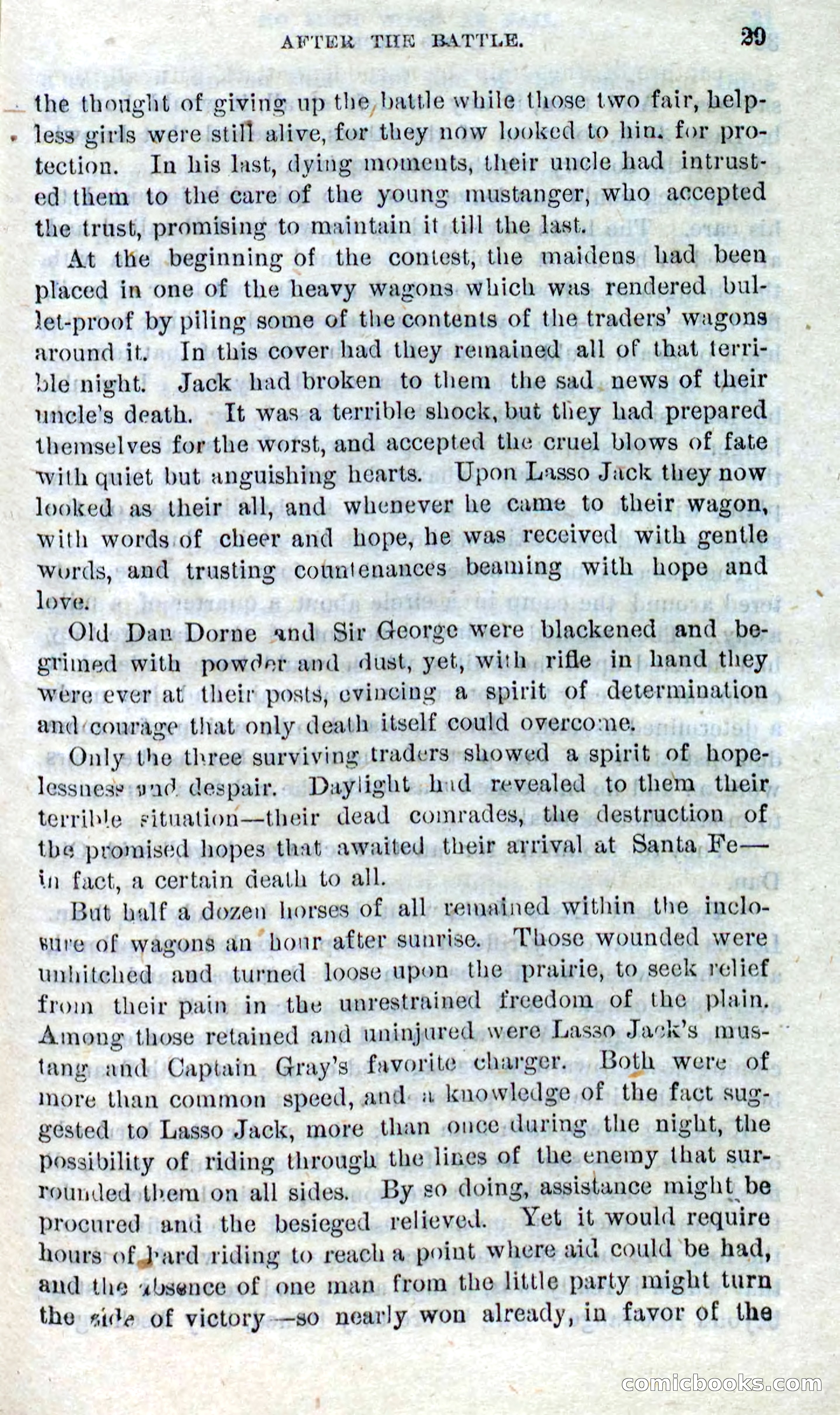 Beadle's Dime Novels No. 269: The Young Mustanger — page 25 of 82
