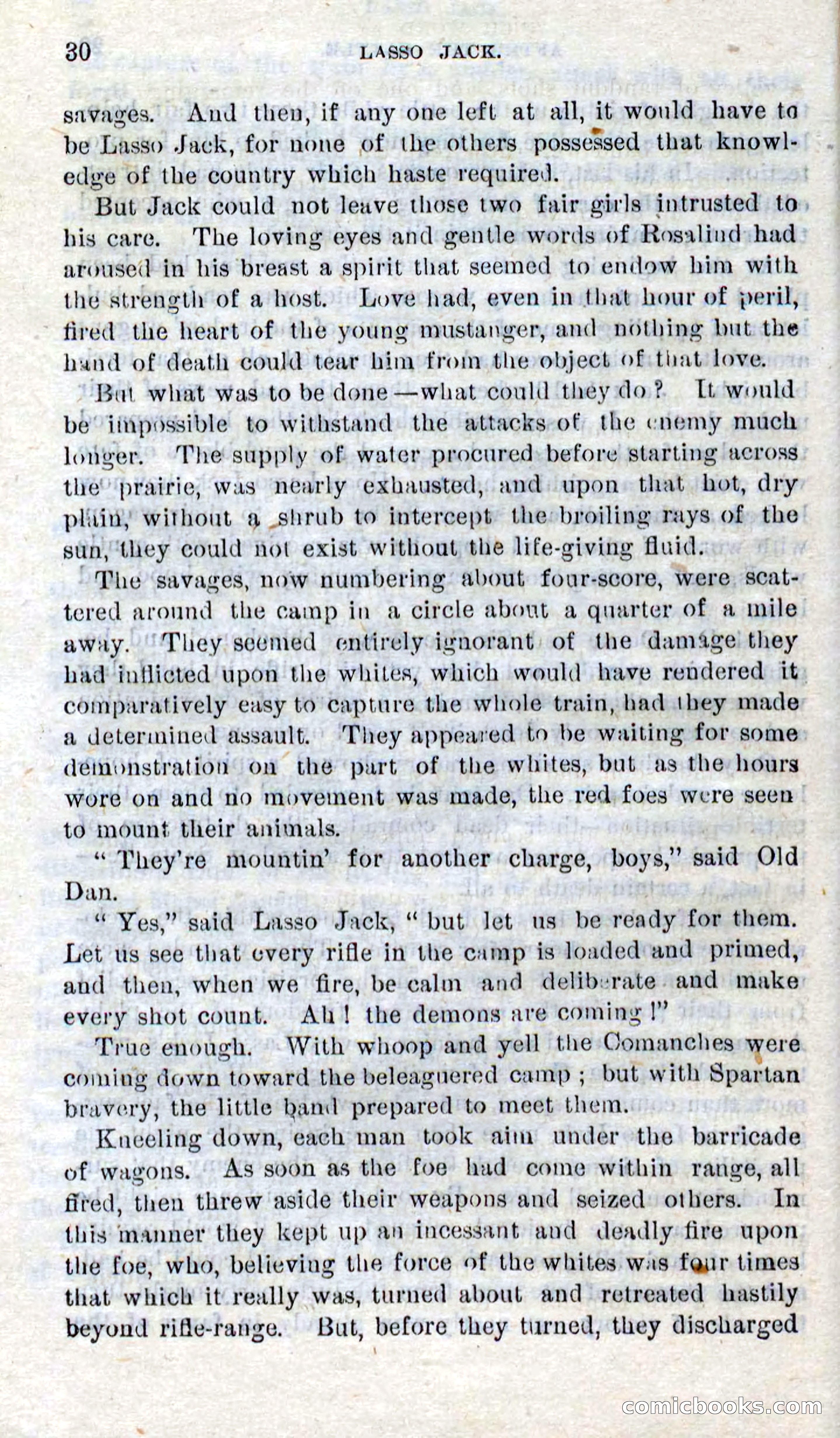 Beadle's Dime Novels No. 269: The Young Mustanger — page 26 of 82